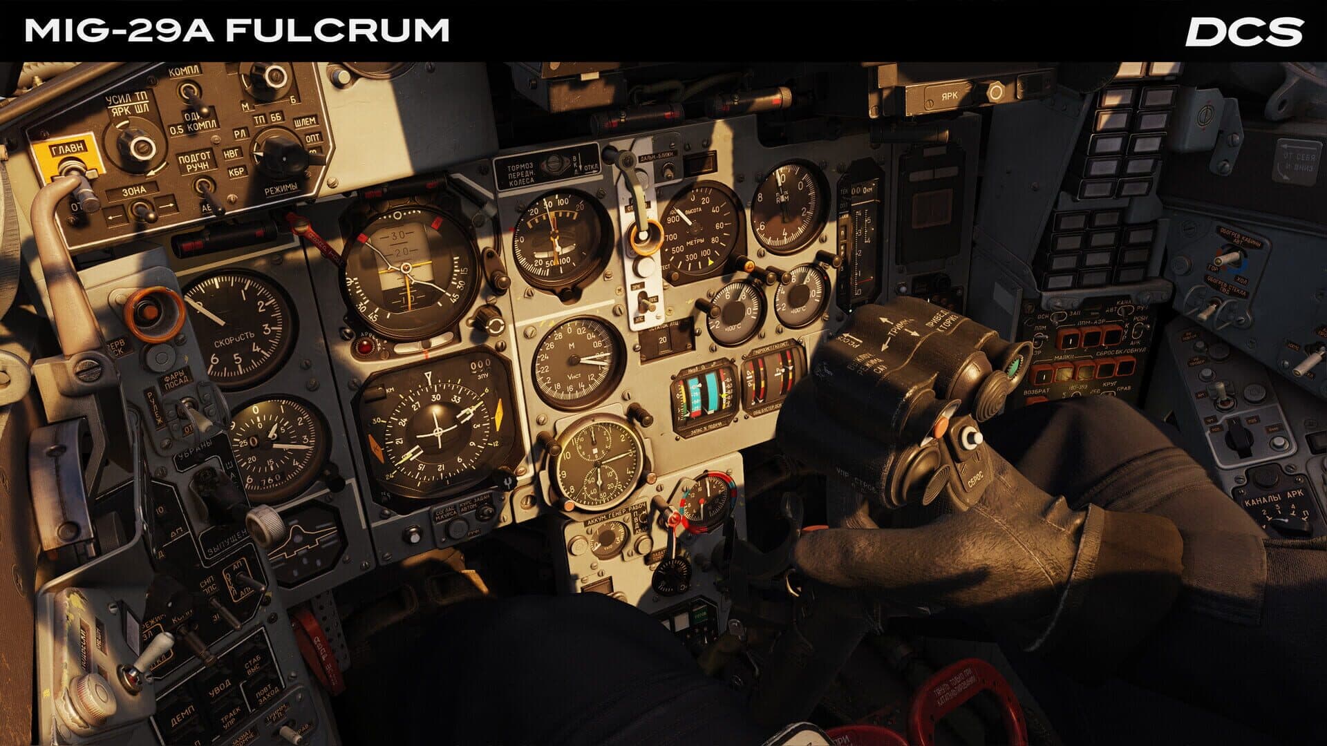 DCS World: MiG-29A Fulcrum screenshot 4