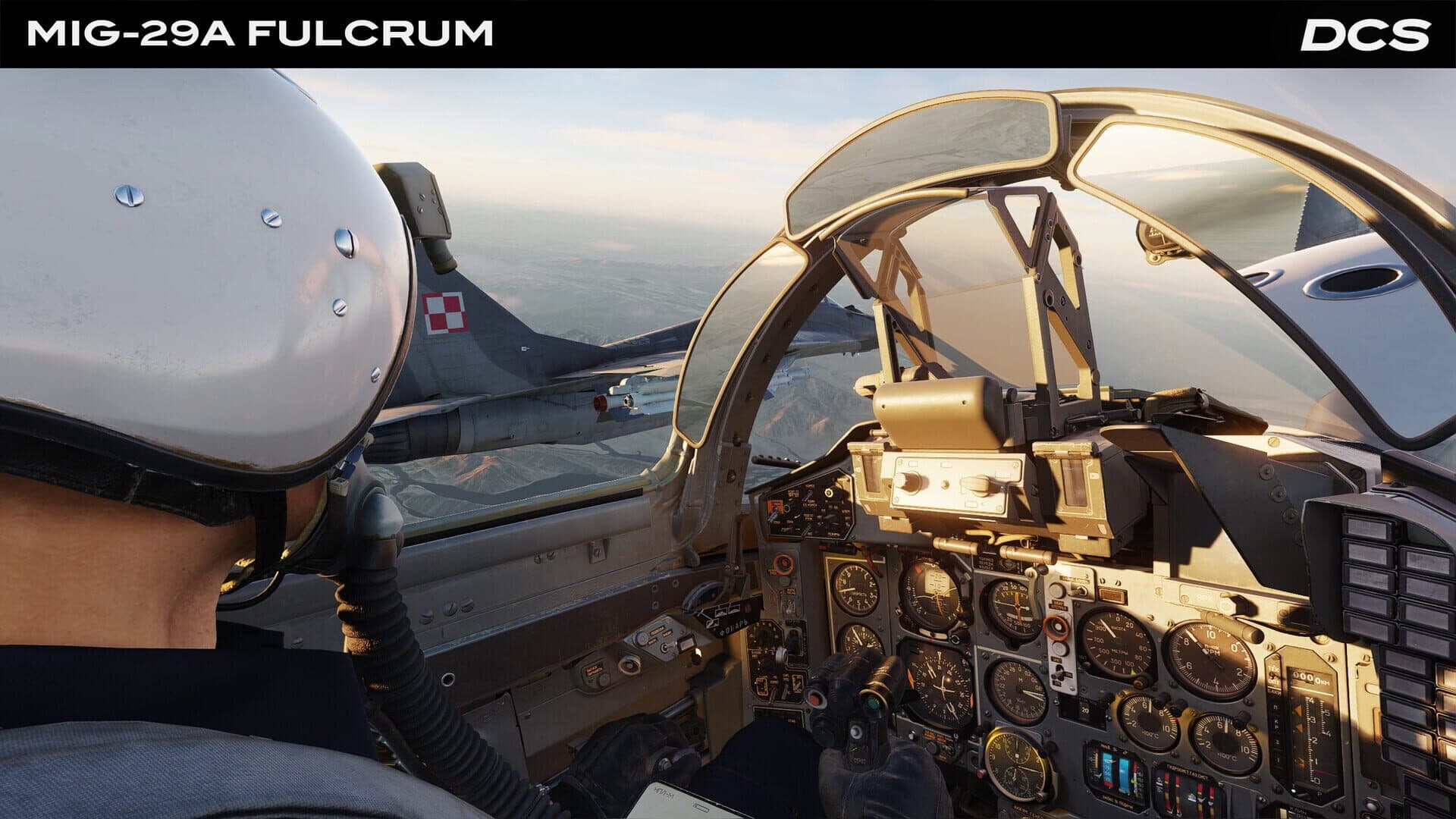 DCS World: MiG-29A Fulcrum screenshot 6