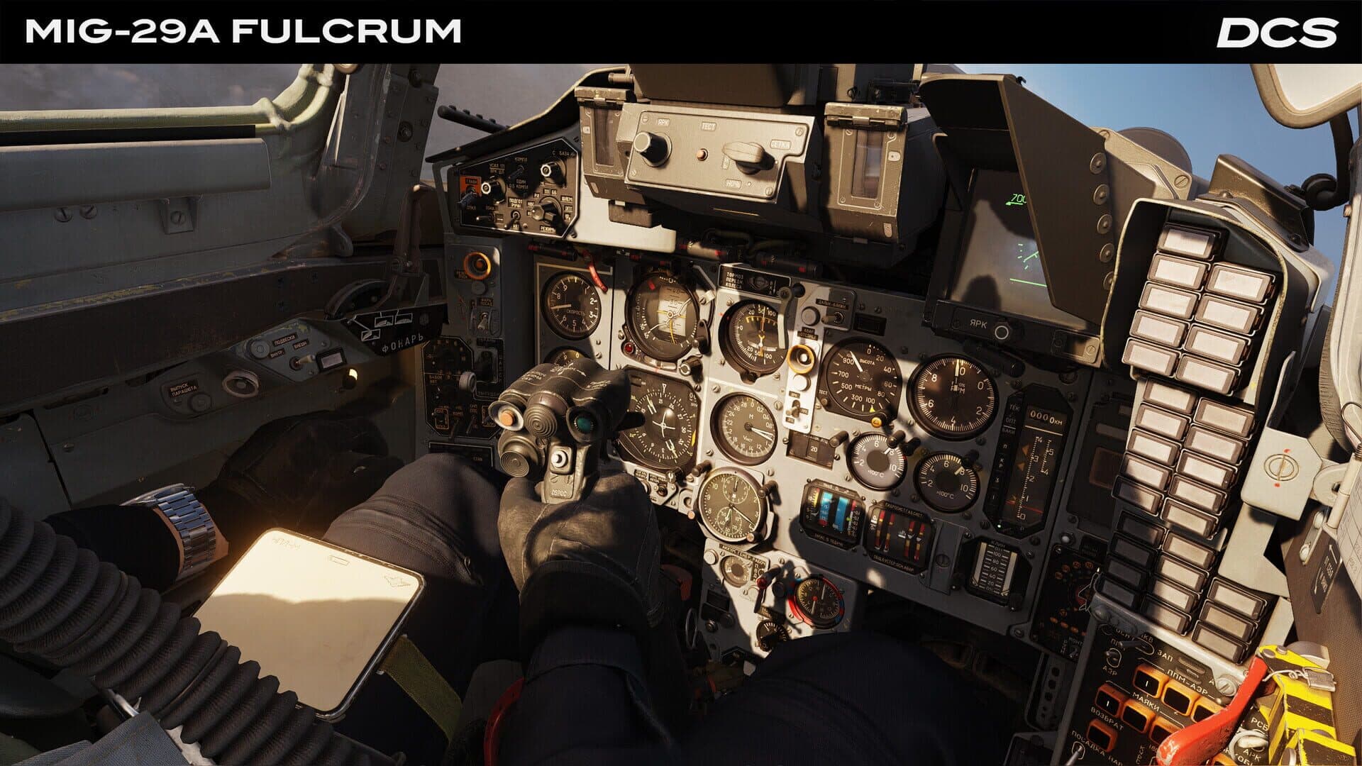 DCS World: MiG-29A Fulcrum screenshot 8
