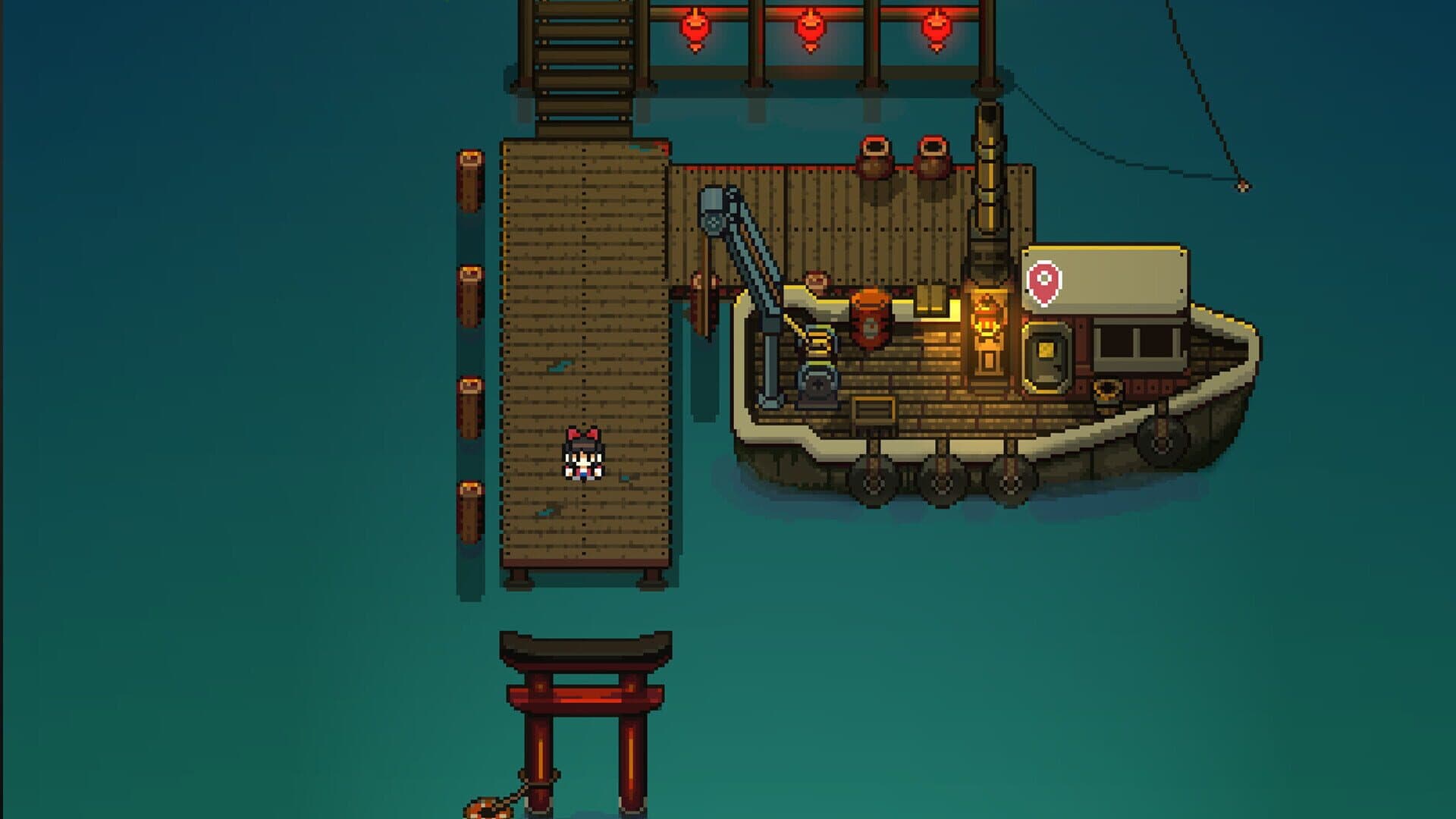 Red Bow: Strange Dream screenshot 4