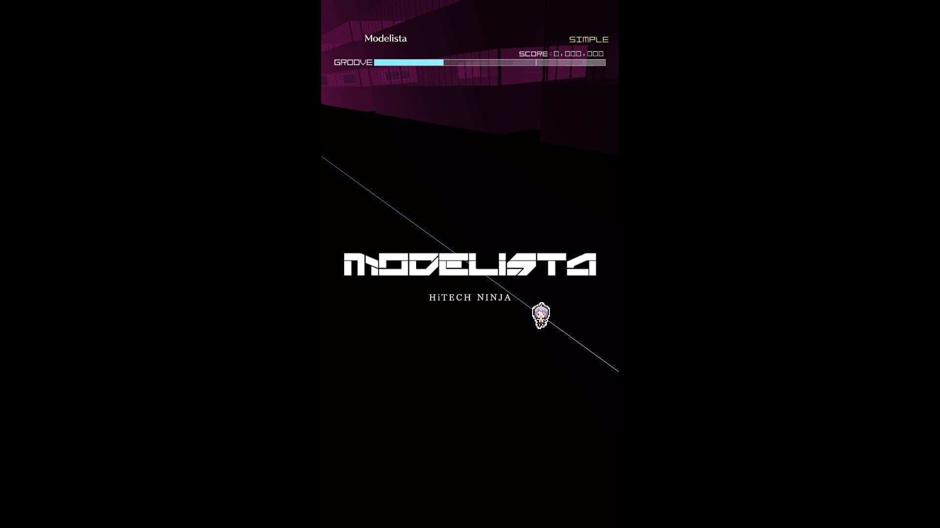 Groove Coaster: Modelista screenshot 1