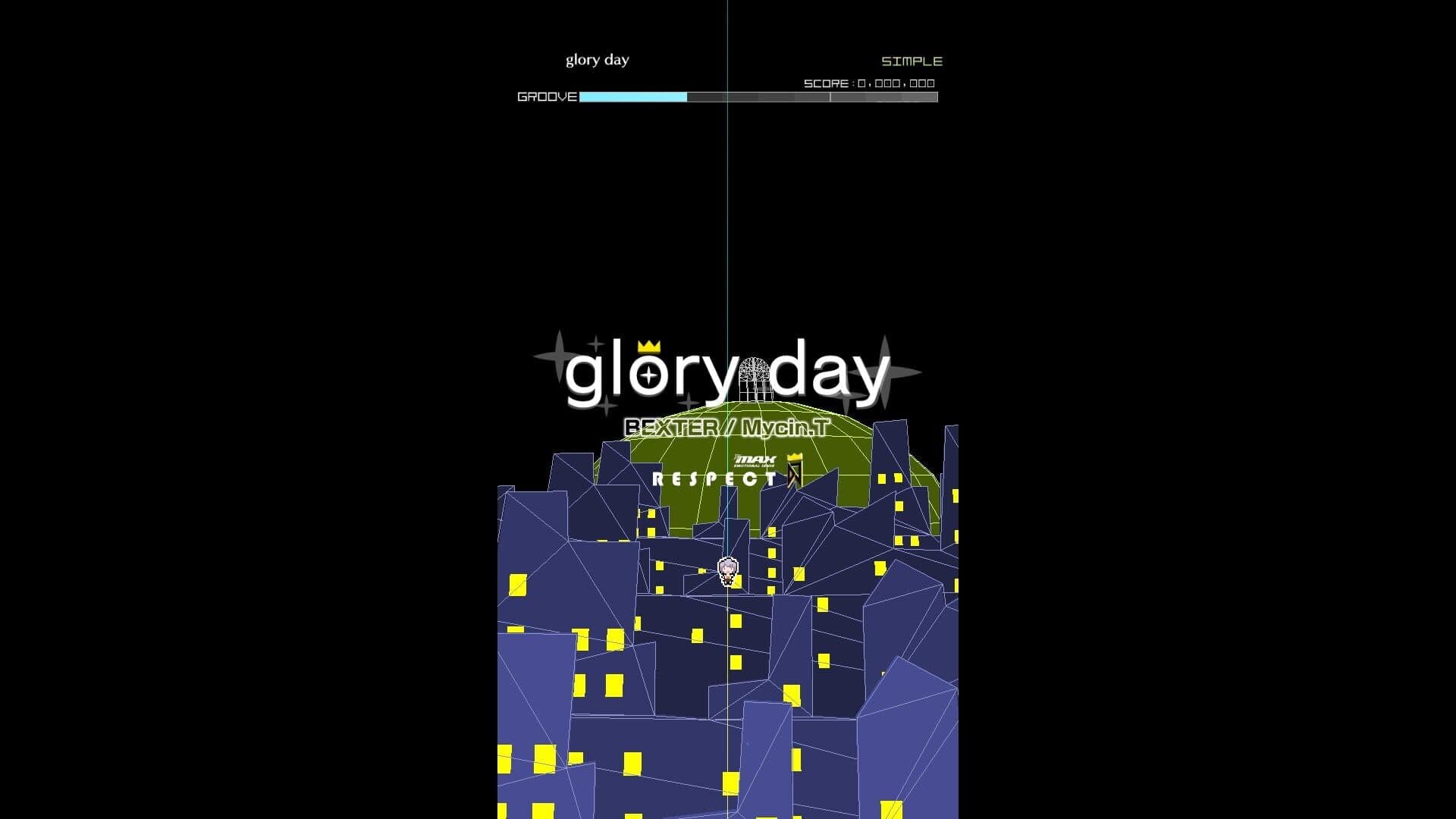 Groove Coaster: Glory Day screenshot 1