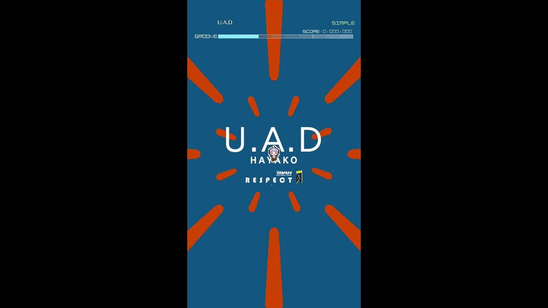 Groove Coaster: U.A.D screenshot 1