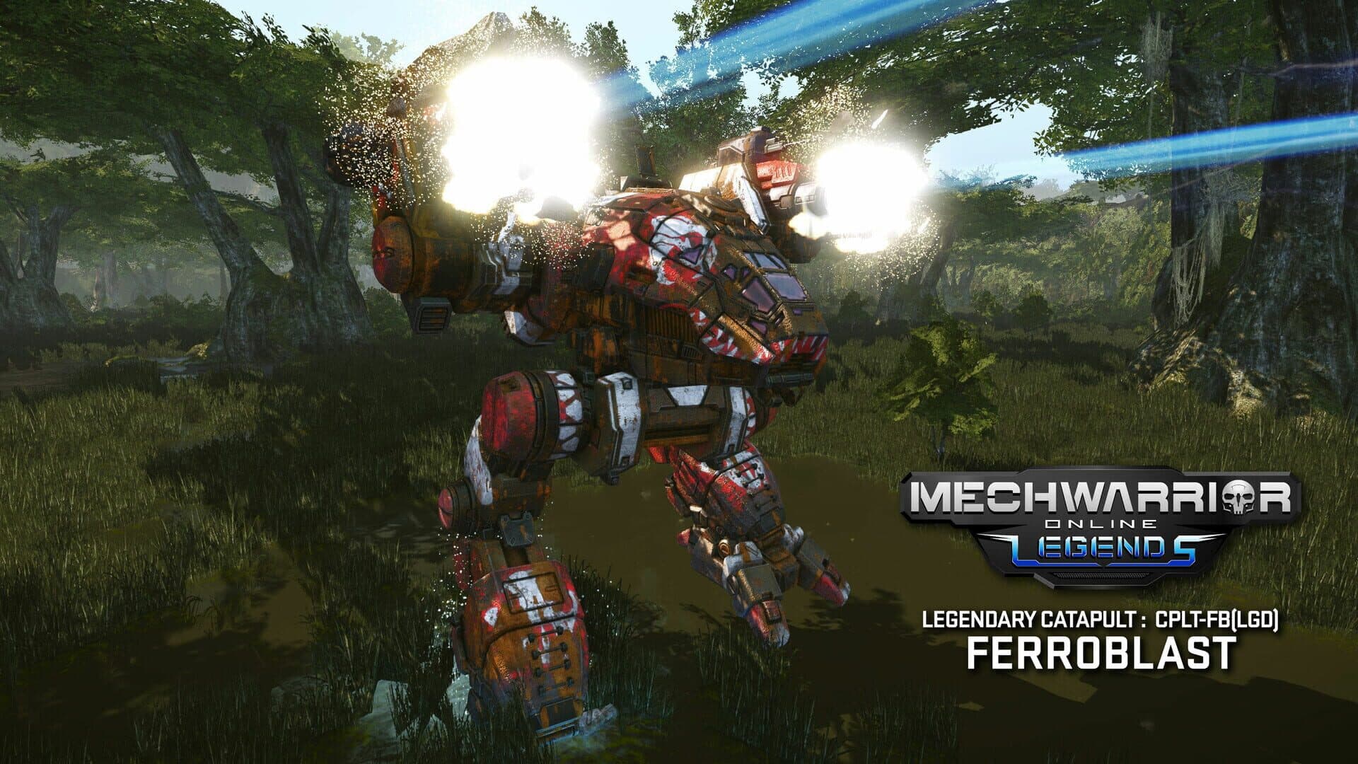 MechWarrior Online: Ferroblast Legendary Mech Pack screenshot 2