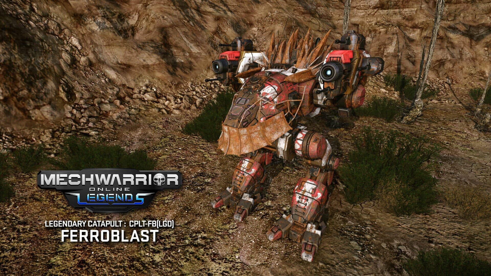 MechWarrior Online: Ferroblast Legendary Mech Pack screenshot 3