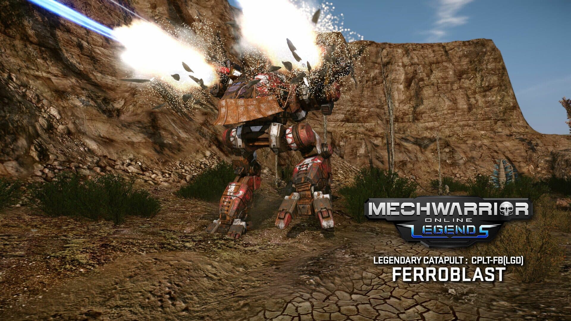 MechWarrior Online: Ferroblast Legendary Mech Pack screenshot 5