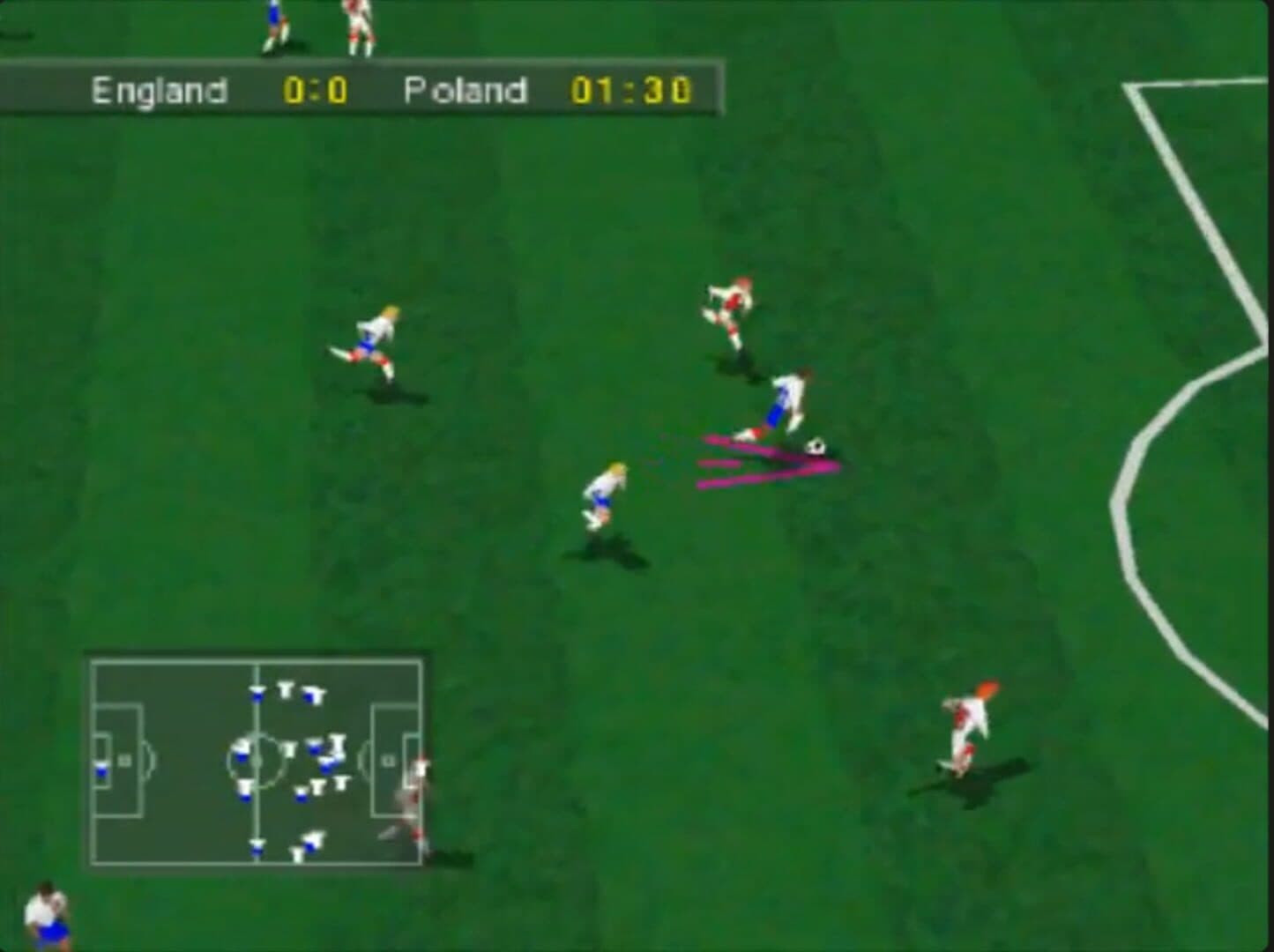 Olympic Soccer screenshot 1