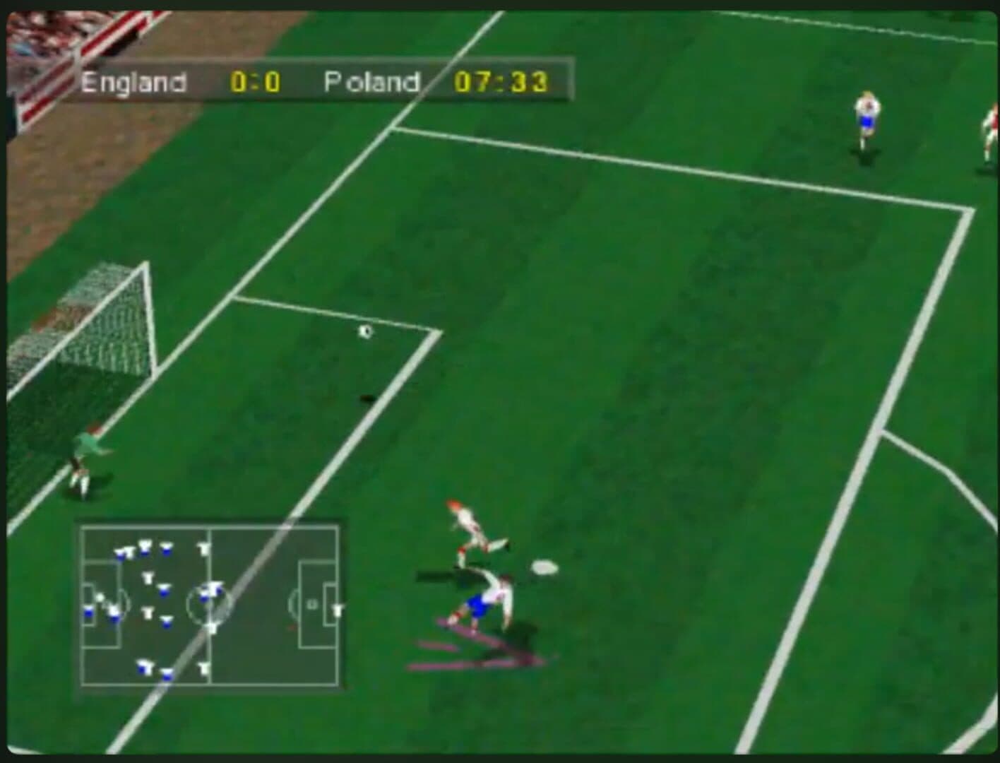 Olympic Soccer screenshot 2