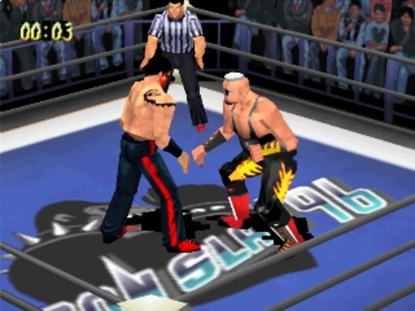 Fire Pro Wrestling: Iron Slam '96 screenshot 2