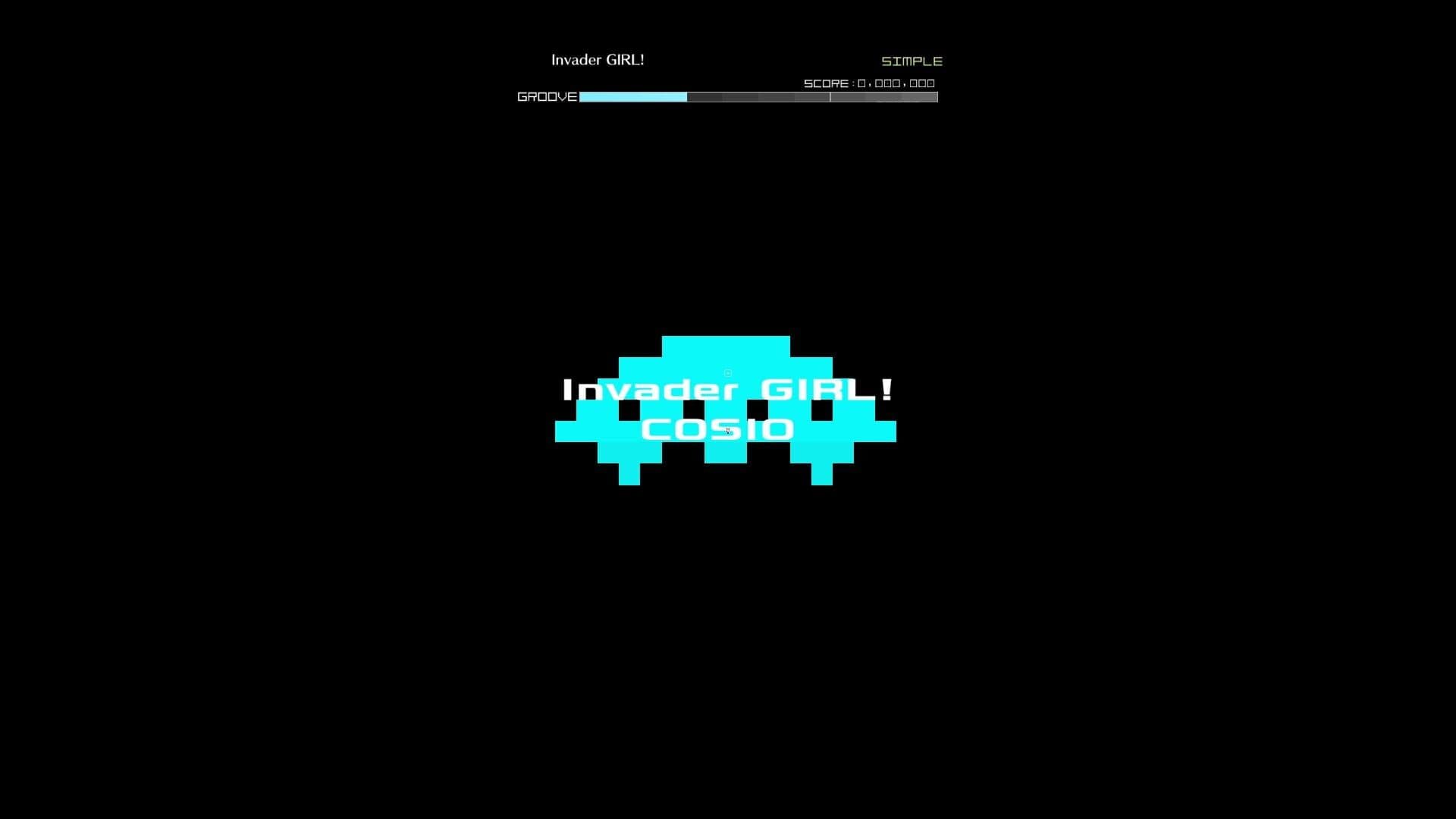 Groove Coaster: Invader Girl! screenshot 1