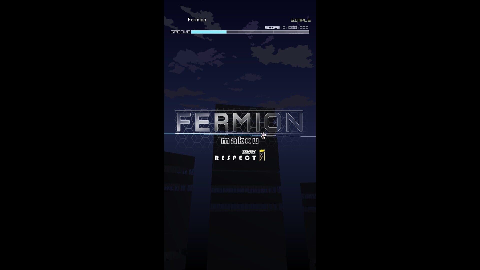 Groove Coaster: Fermion screenshot 1