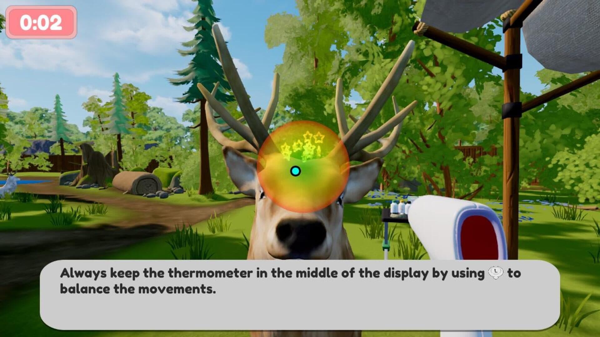 Sophia’s Animal Clinic: Mission Wildlife Park screenshot 2