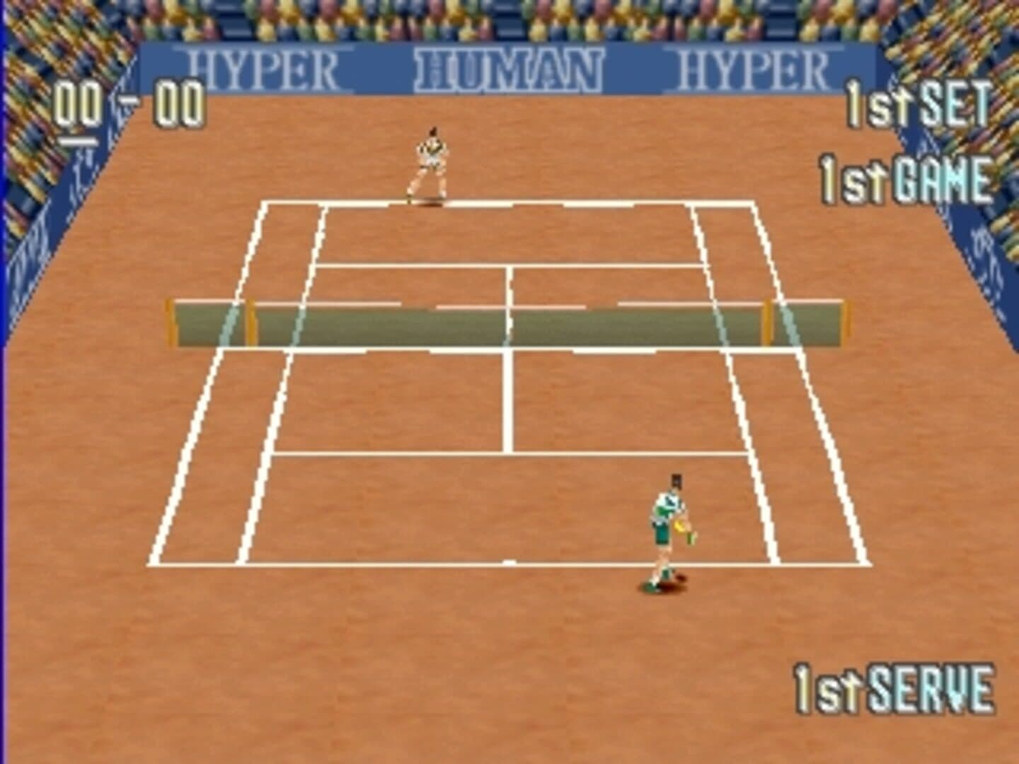 Hyper Final Match Tennis screenshot 1