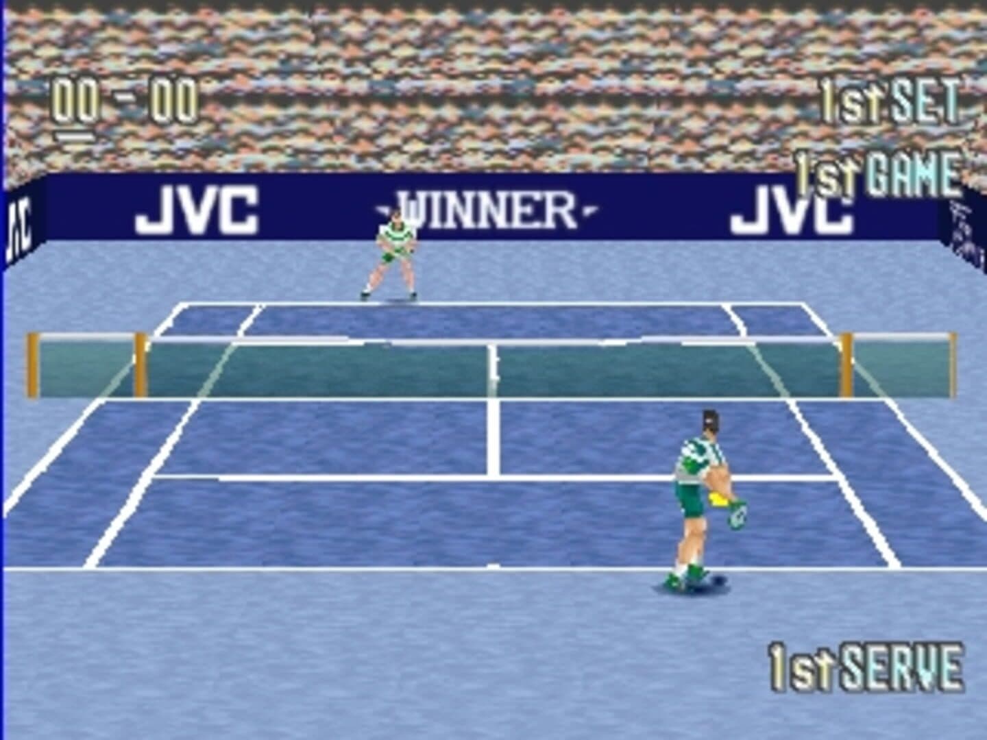 Hyper Final Match Tennis screenshot 2