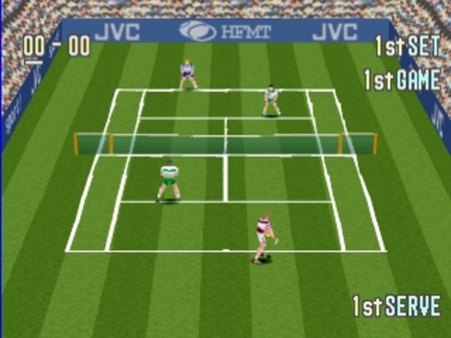 Hyper Final Match Tennis screenshot 3