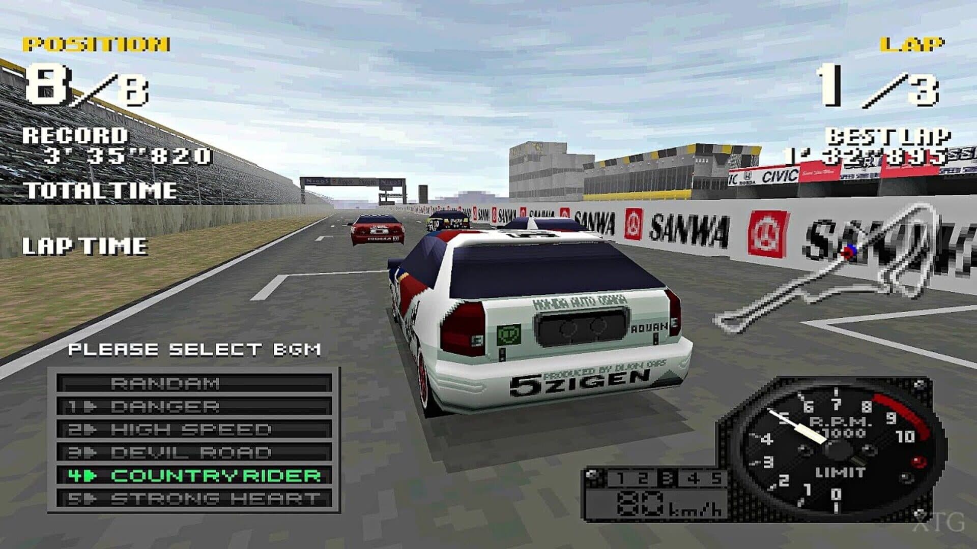 J's Racin' screenshot 1