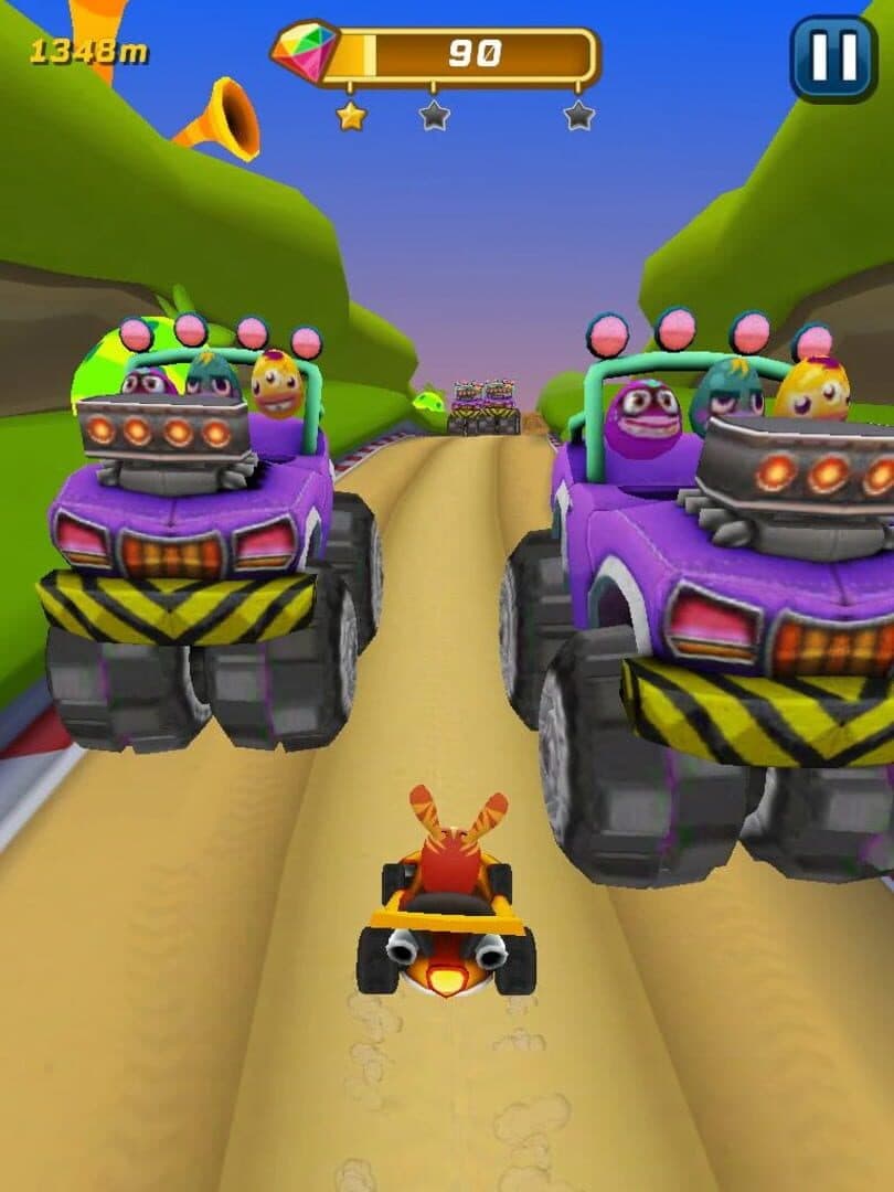 Moshi Karts screenshot 1