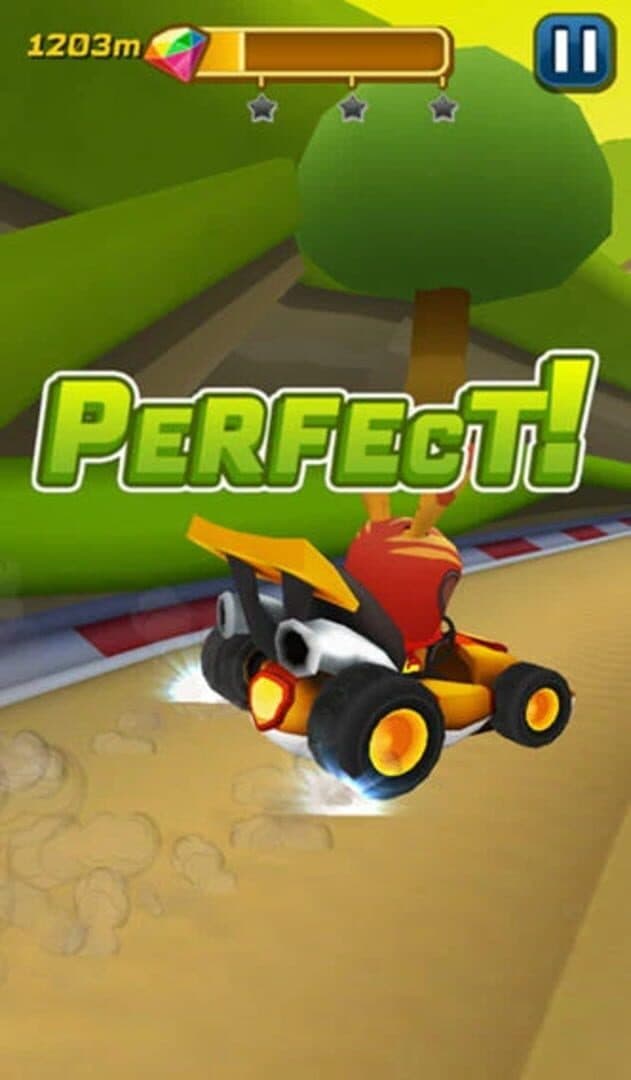 Moshi Karts screenshot 2
