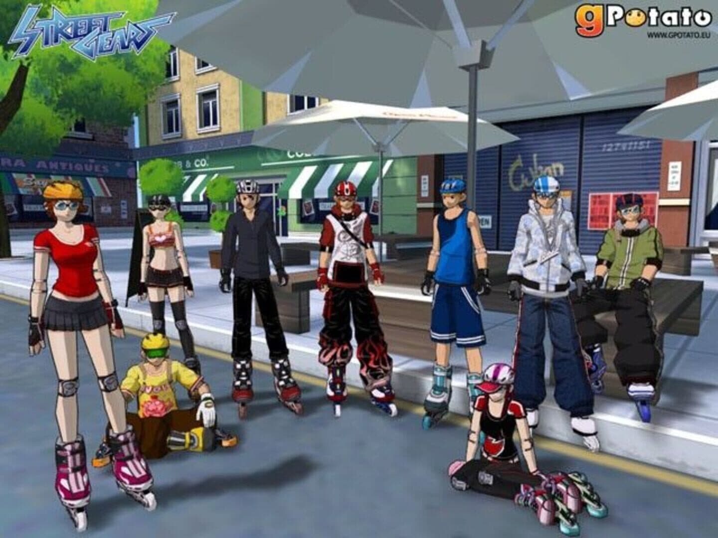 Street Gears screenshot 1