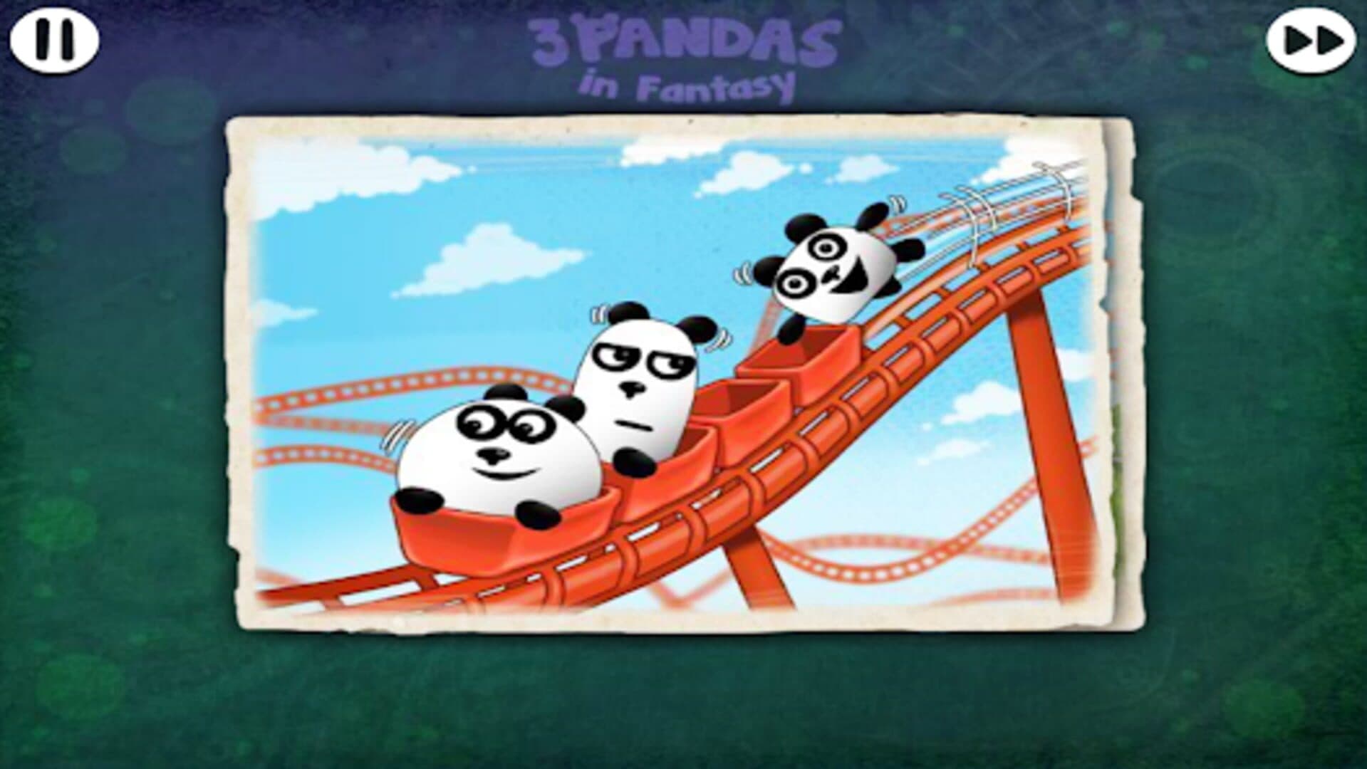 3 Pandas In Fantasy screenshot 1