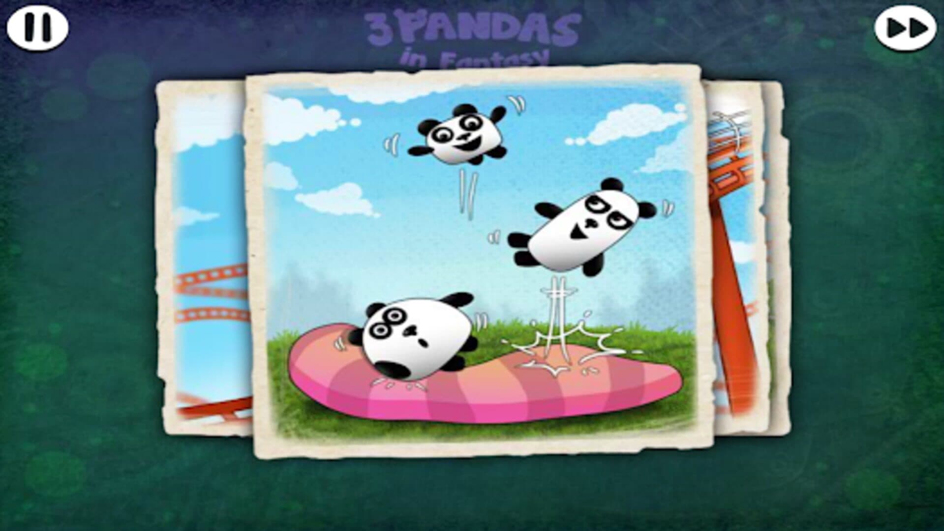 3 Pandas In Fantasy screenshot 2