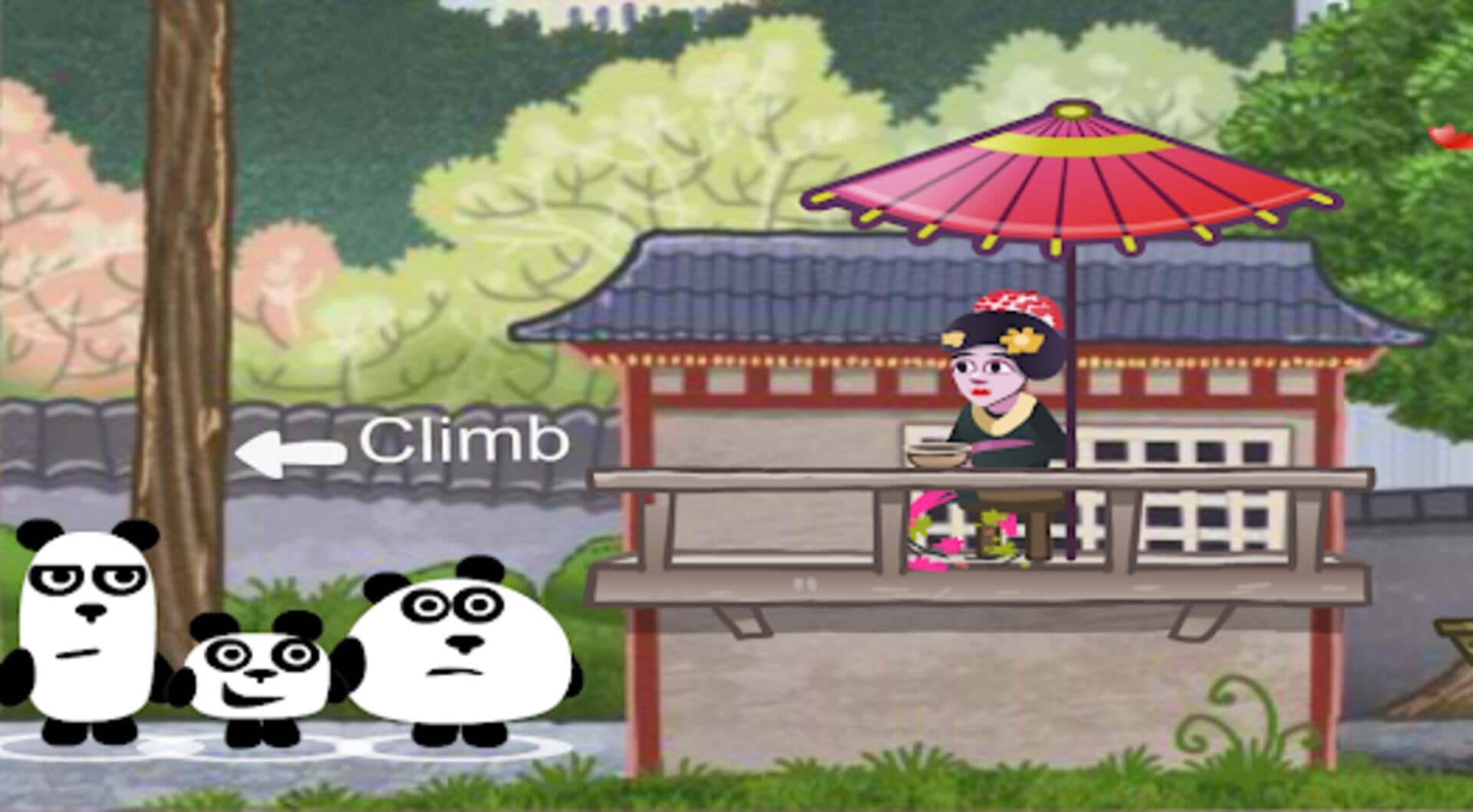 3 Pandas in Japan screenshot 4