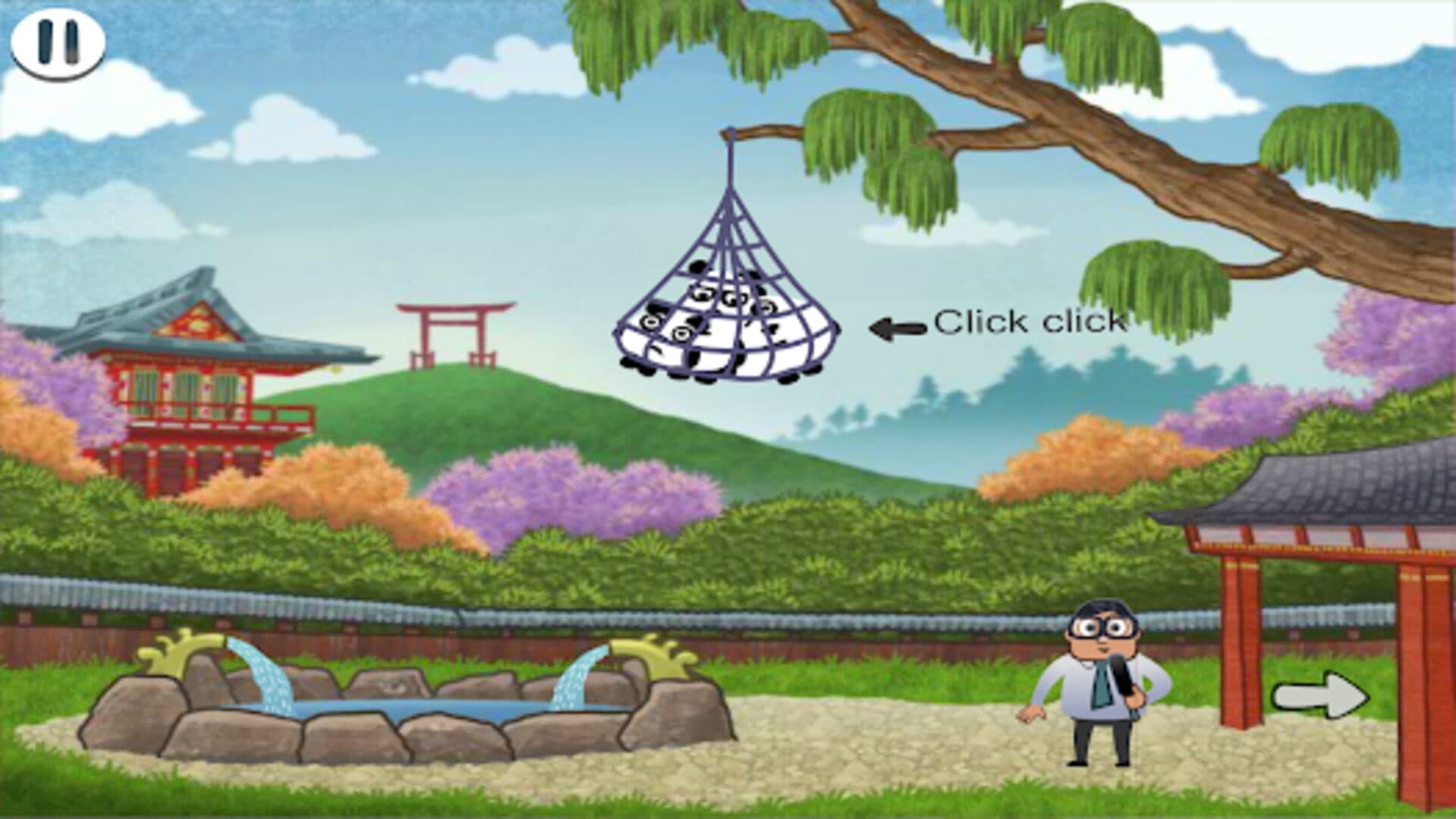 3 Pandas in Japan screenshot 5