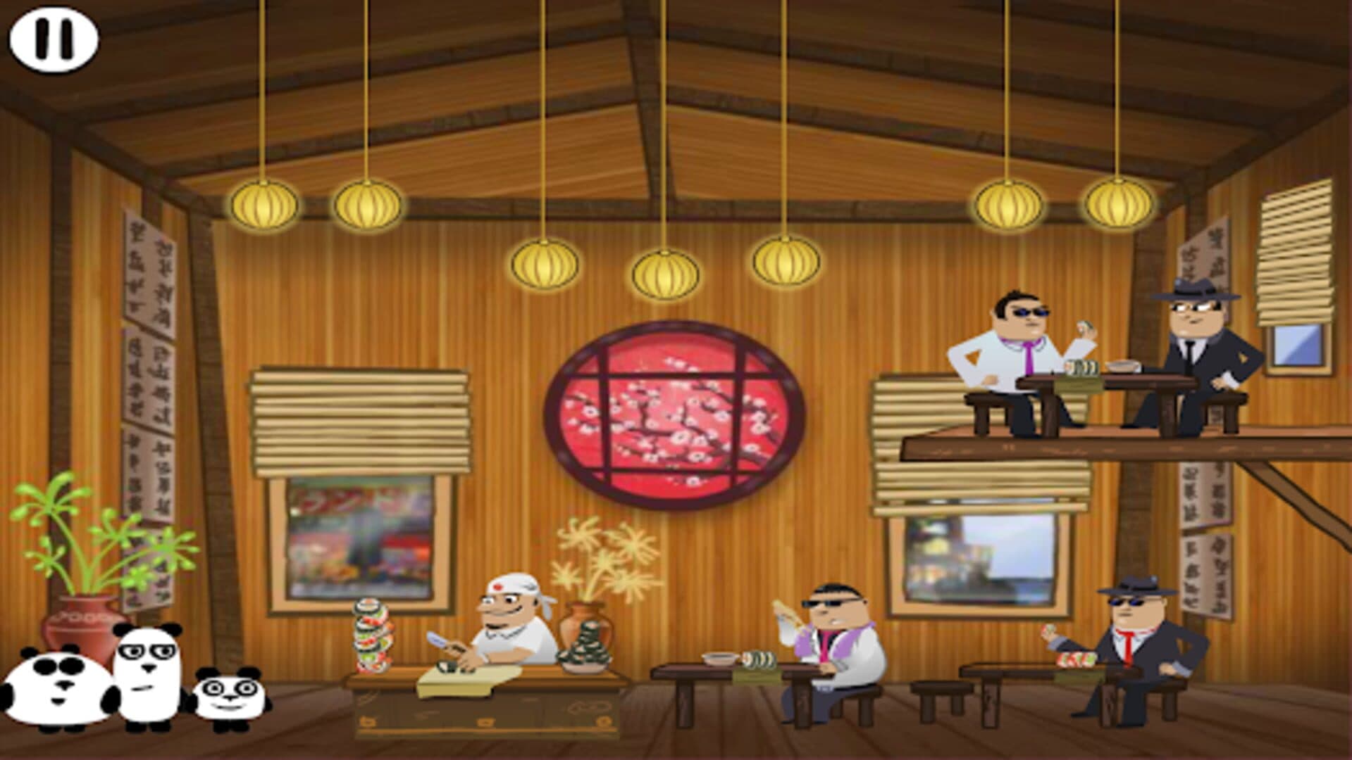 3 Pandas in Japan screenshot 7