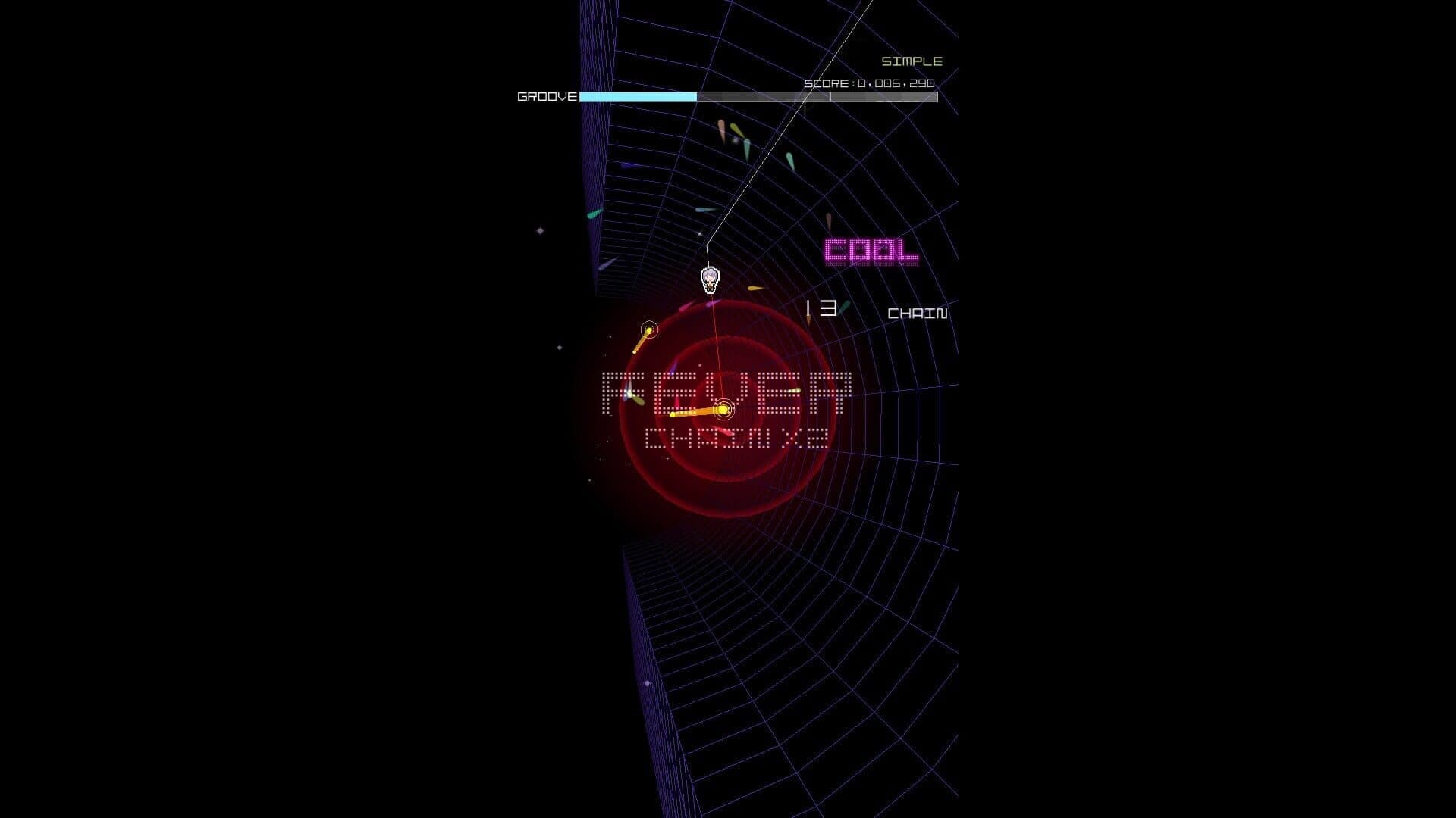 Groove Coaster: Cyber Sparks screenshot 1