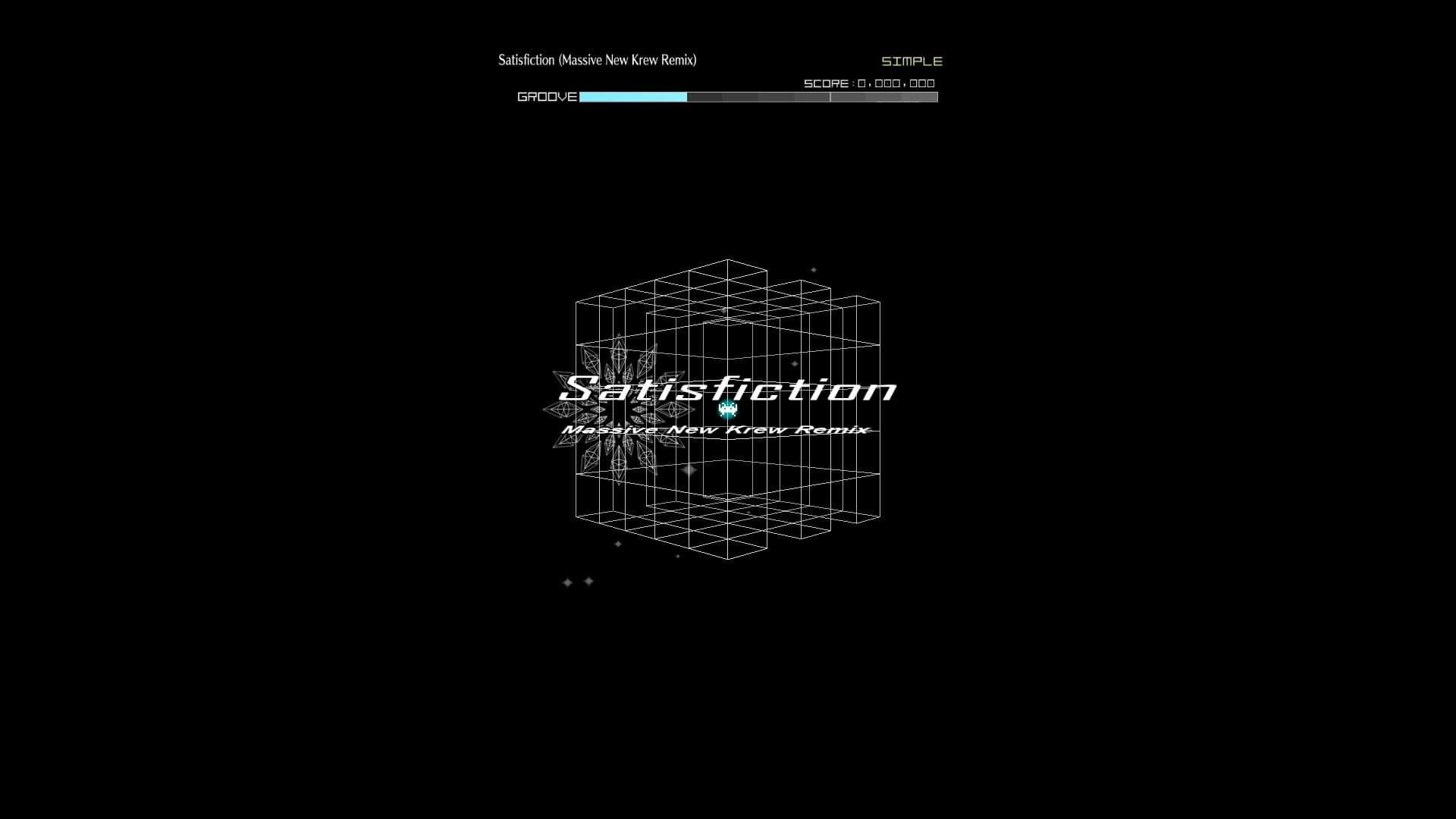 Groove Coaster: Satisfiction (Massive New Krew Remix) screenshot 1