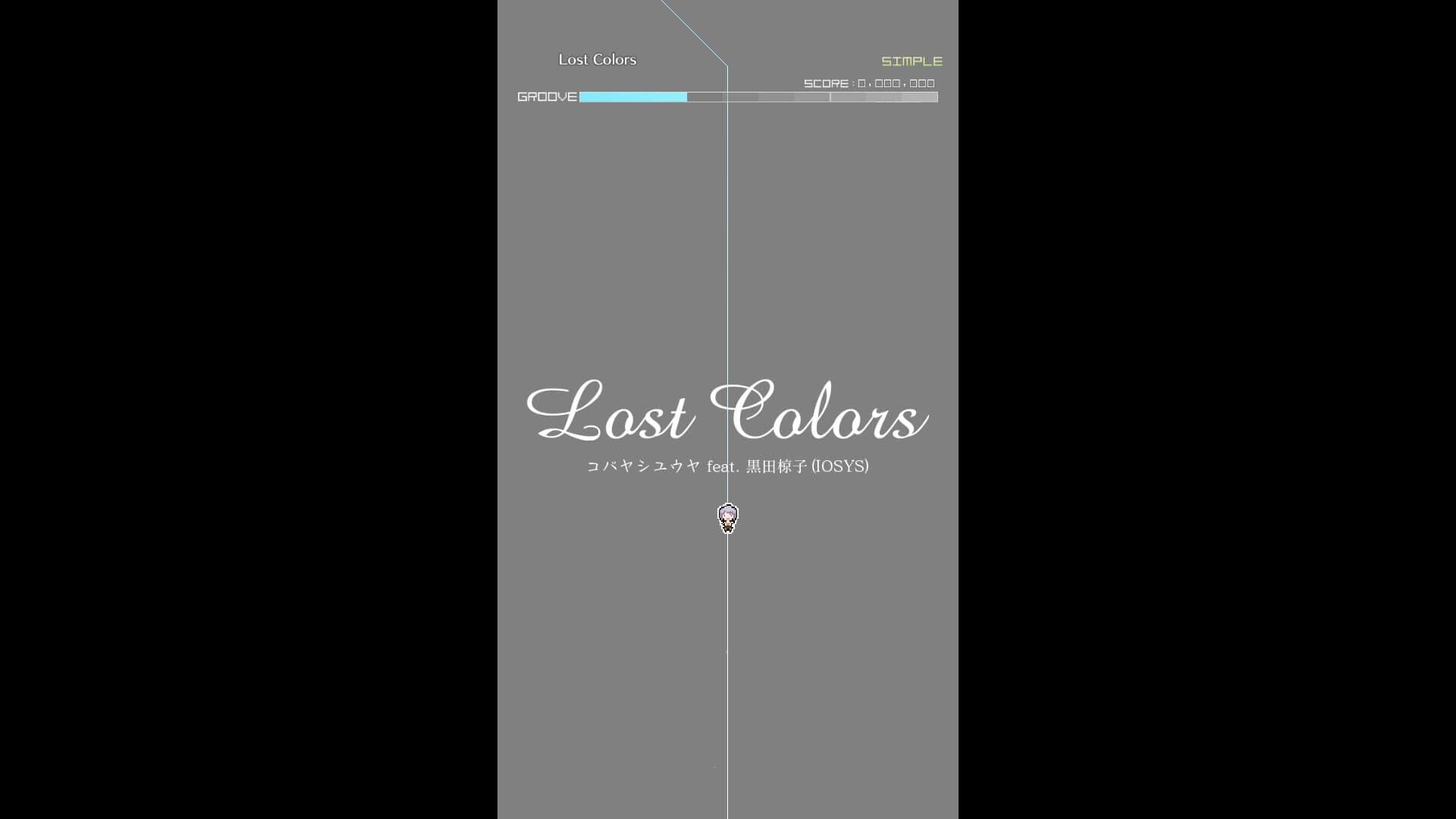 Groove Coaster: Lost Colors screenshot 1