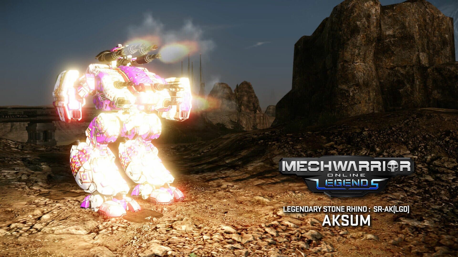 MechWarrior Online: Aksum Legendary Mech Pack screenshot 3