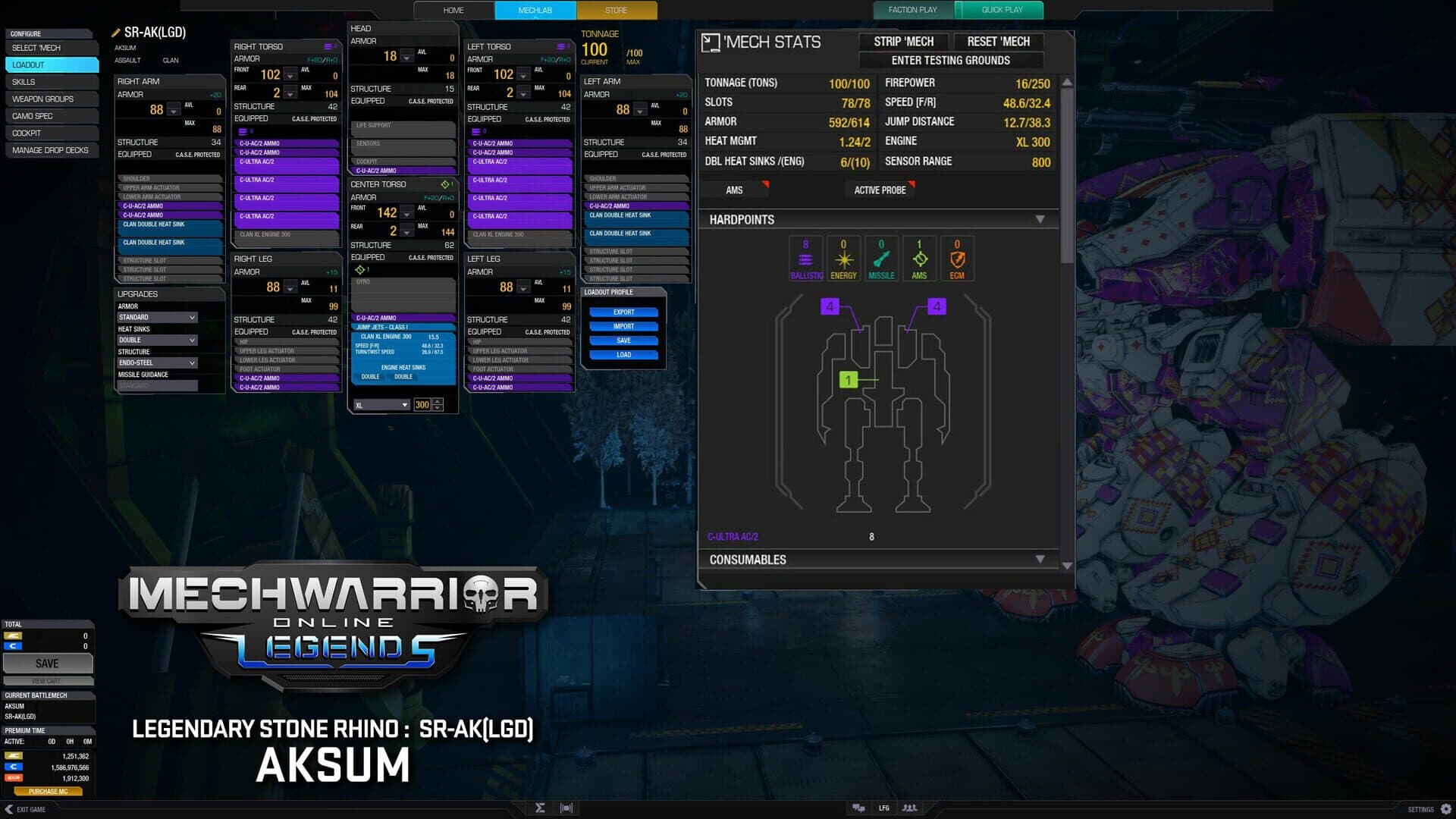 MechWarrior Online: Aksum Legendary Mech Pack screenshot 4
