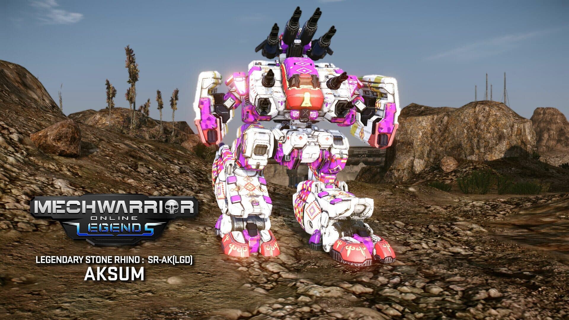 MechWarrior Online: Aksum Legendary Mech Pack screenshot 2