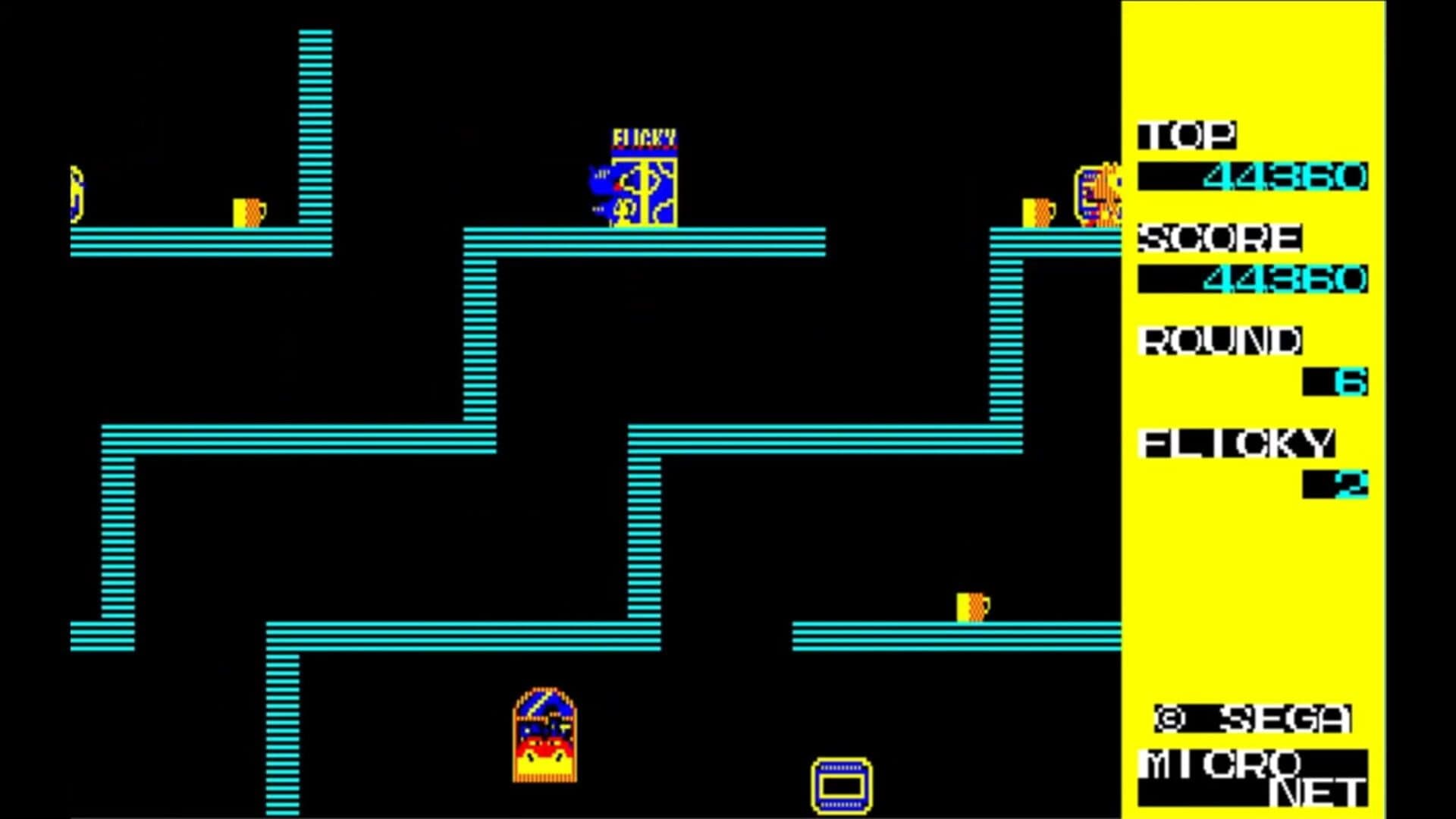 Flicky screenshot 2