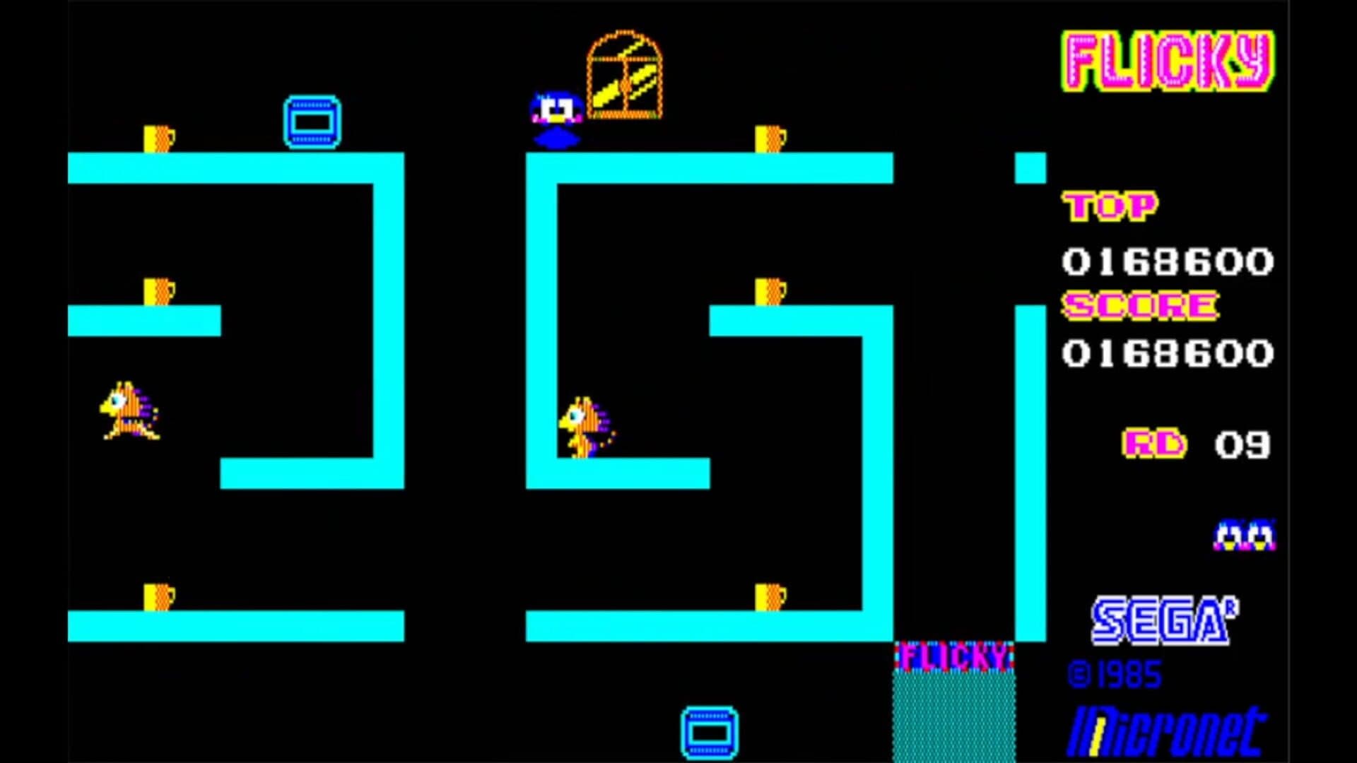 Flicky screenshot 1