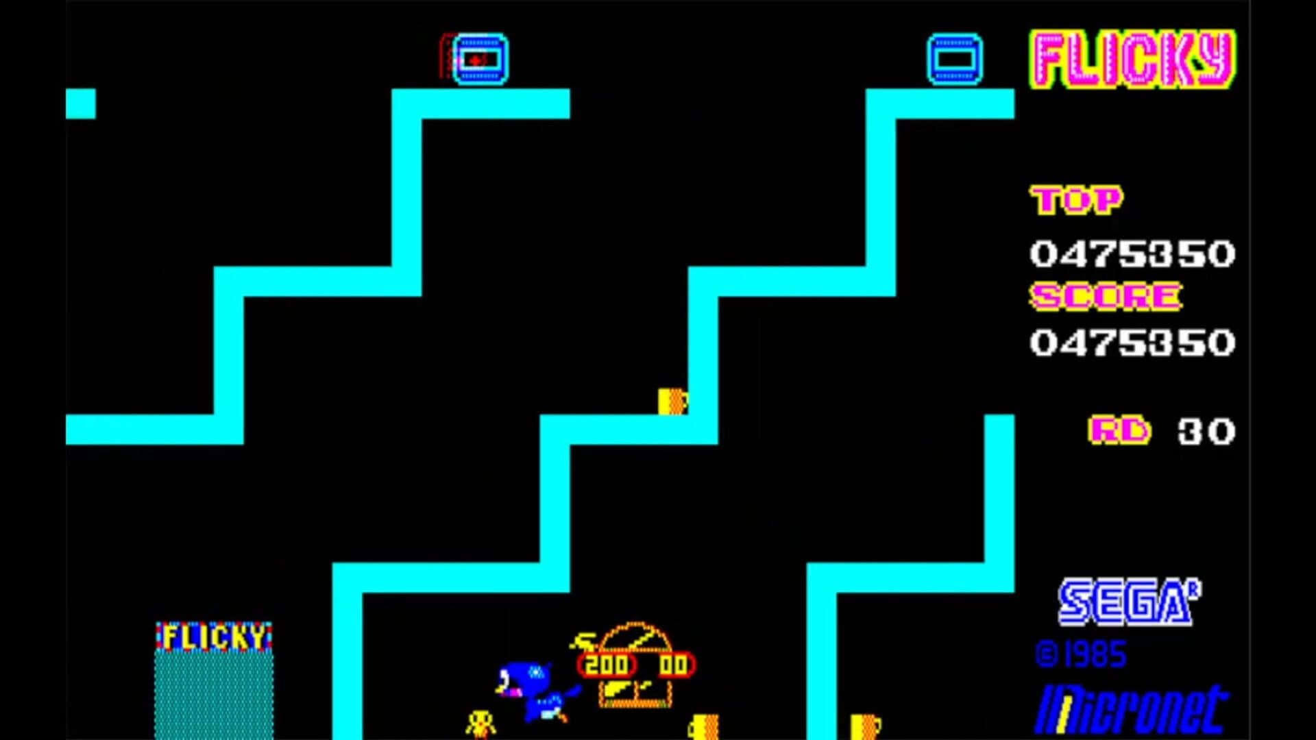 Flicky screenshot 3