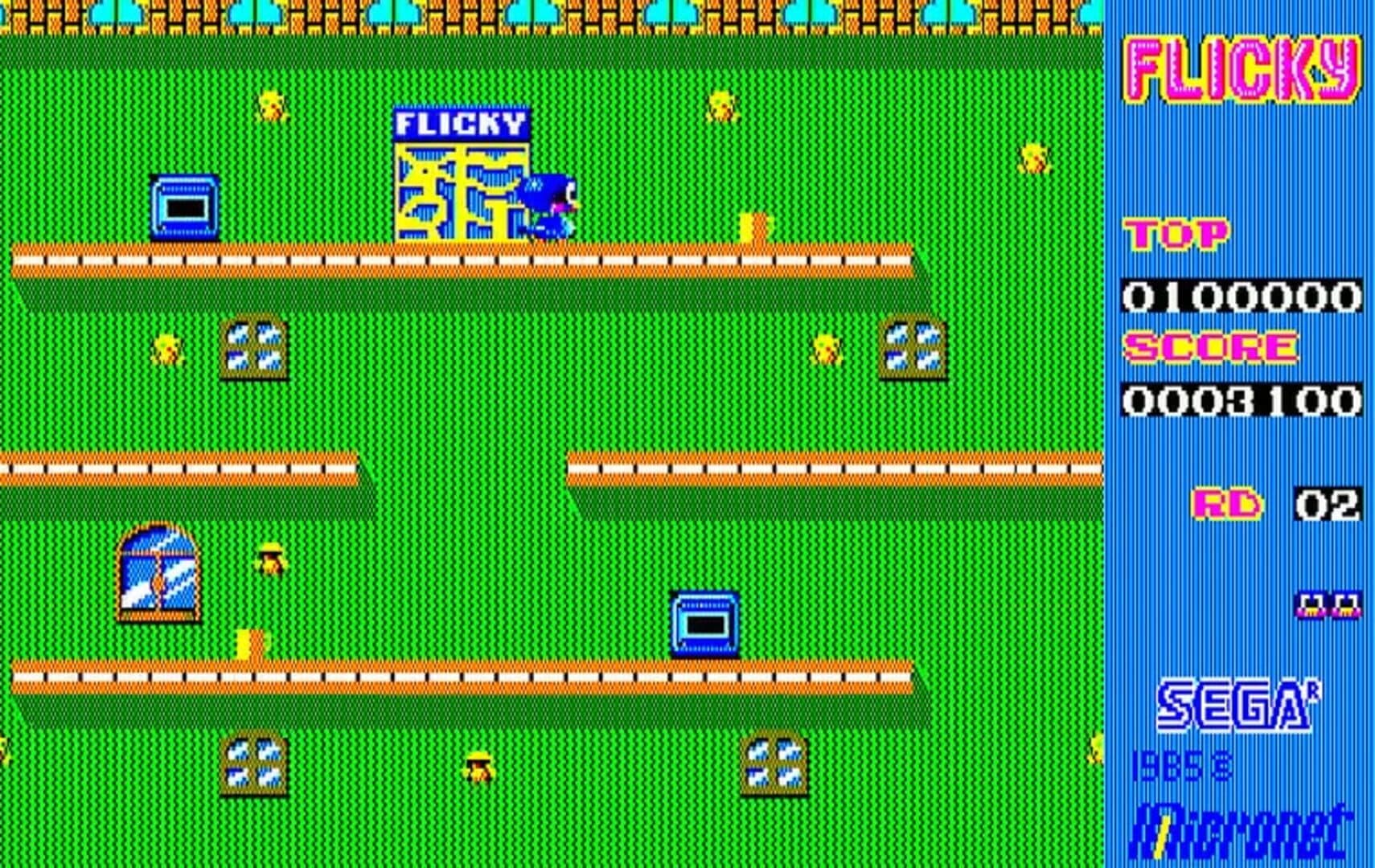 Flicky screenshot 1