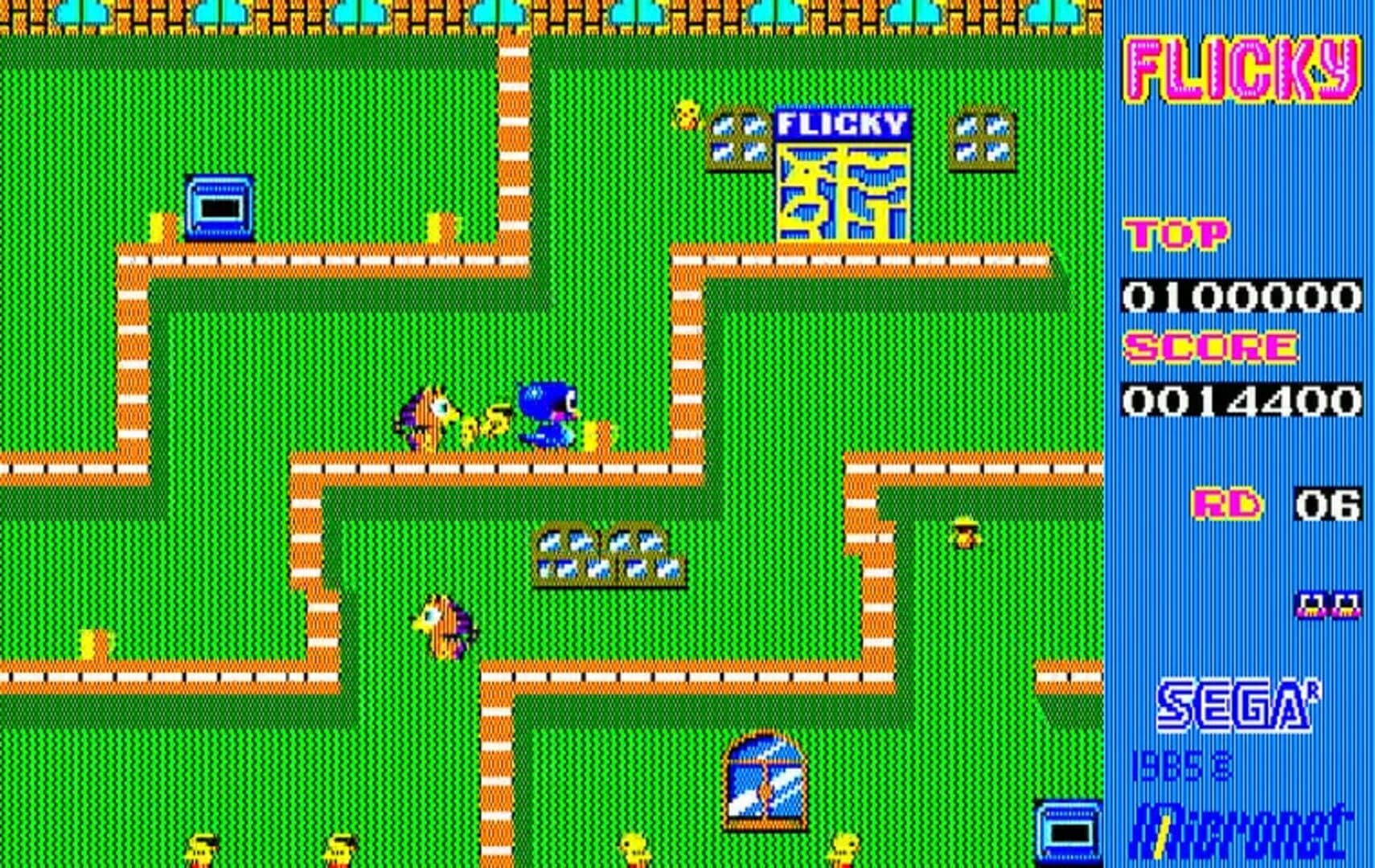 Flicky screenshot 2