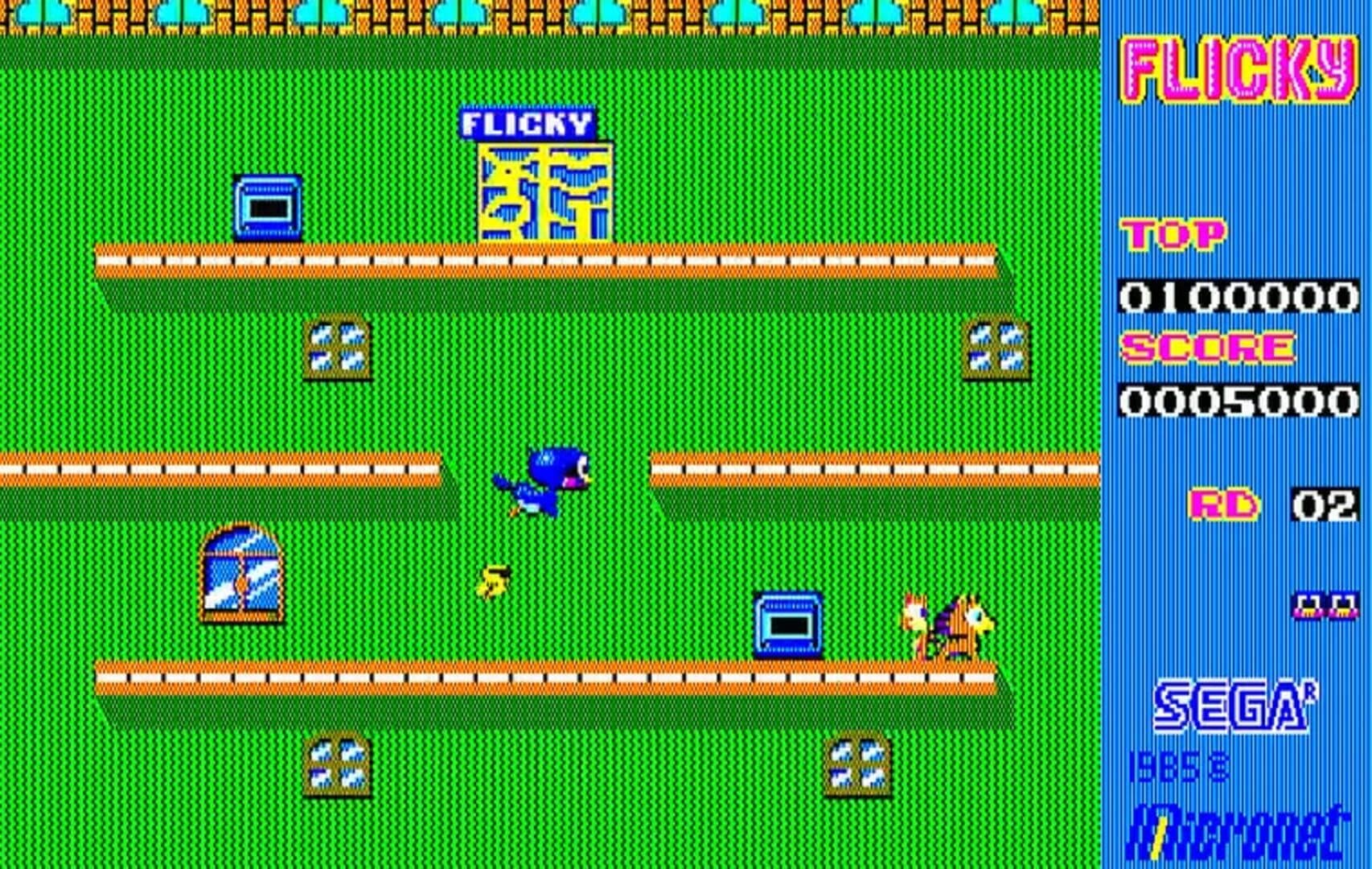 Flicky screenshot 3