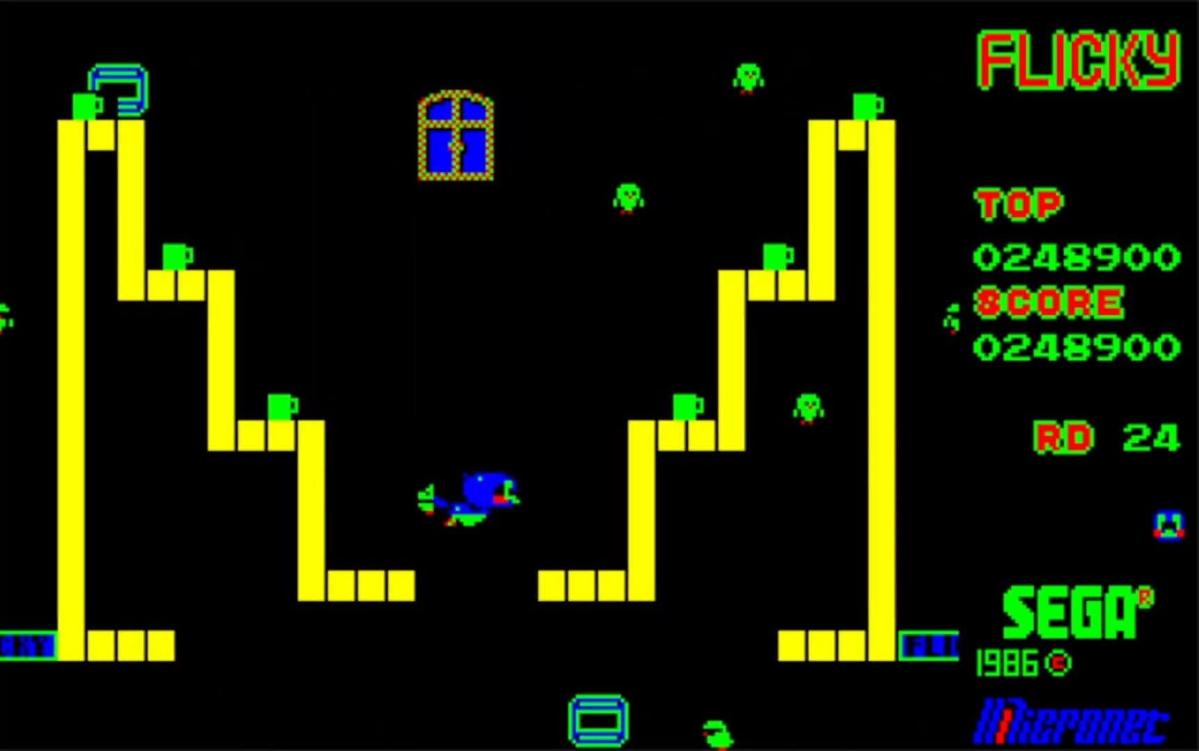 Flicky screenshot 1