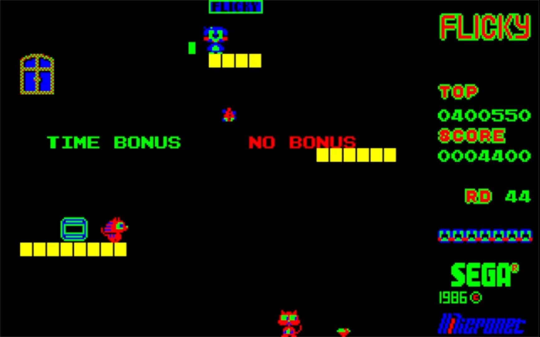 Flicky screenshot 2