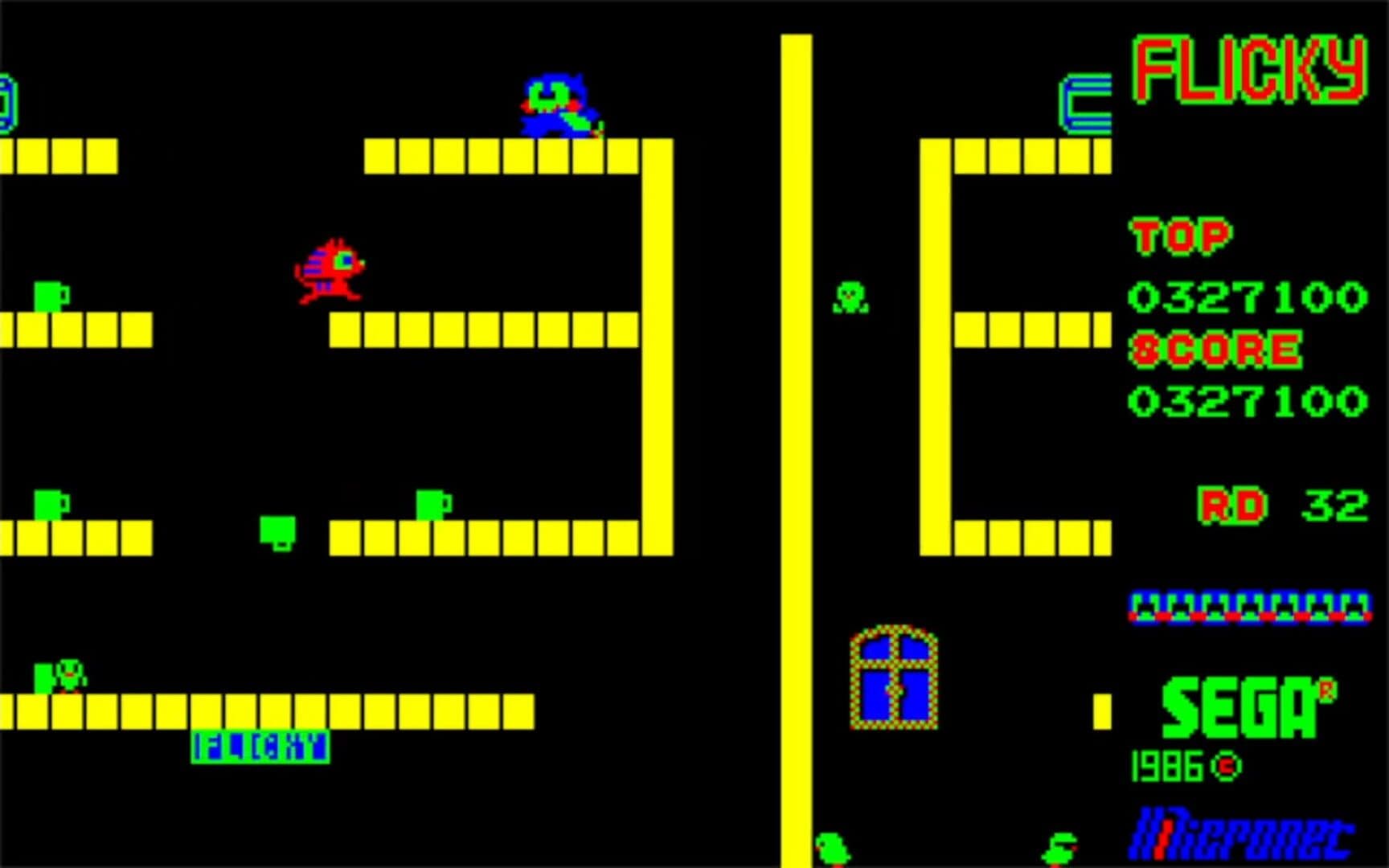 Flicky screenshot 3