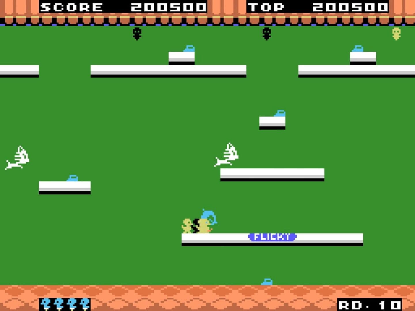 Flicky screenshot 1