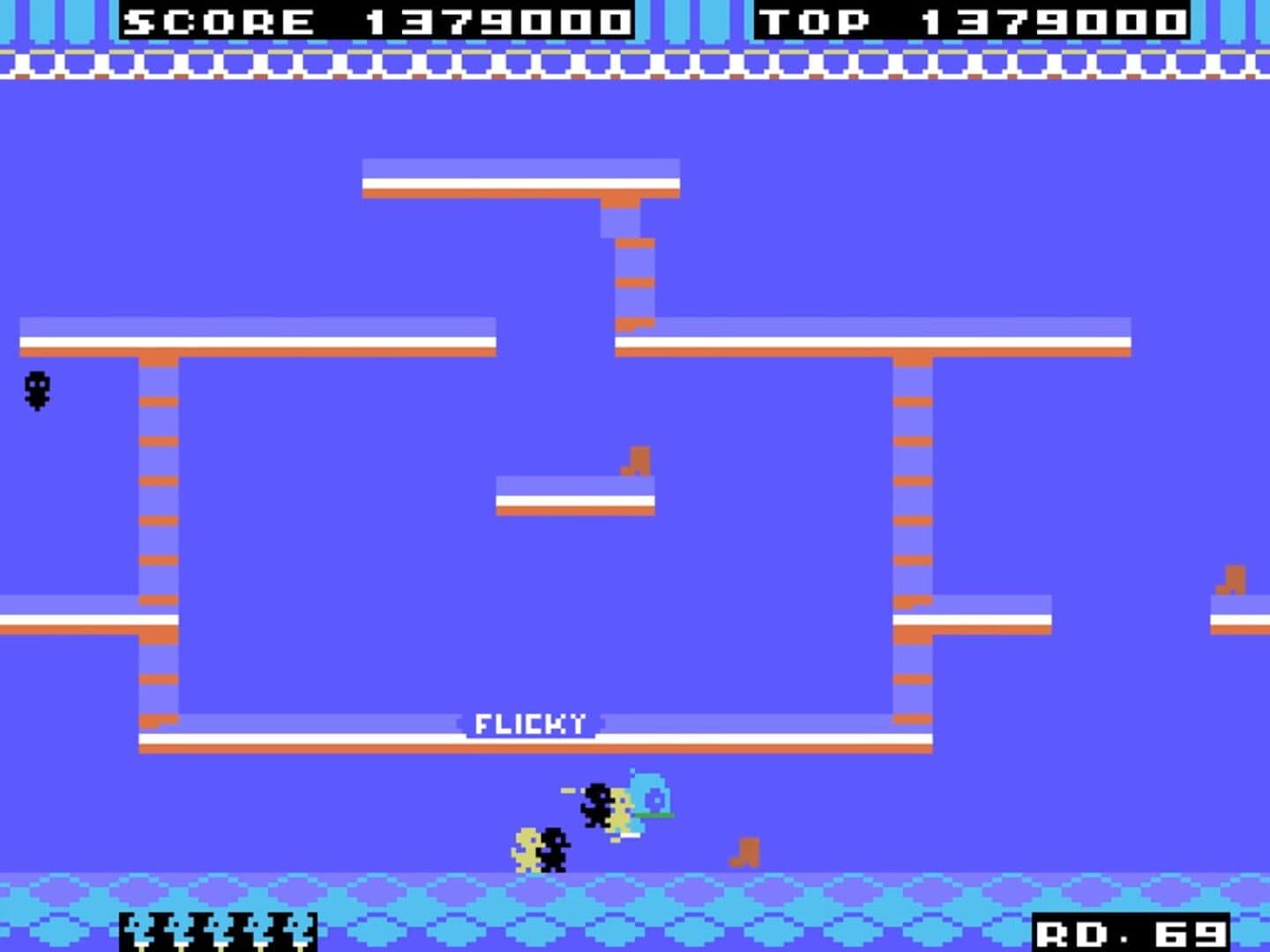 Flicky screenshot 2