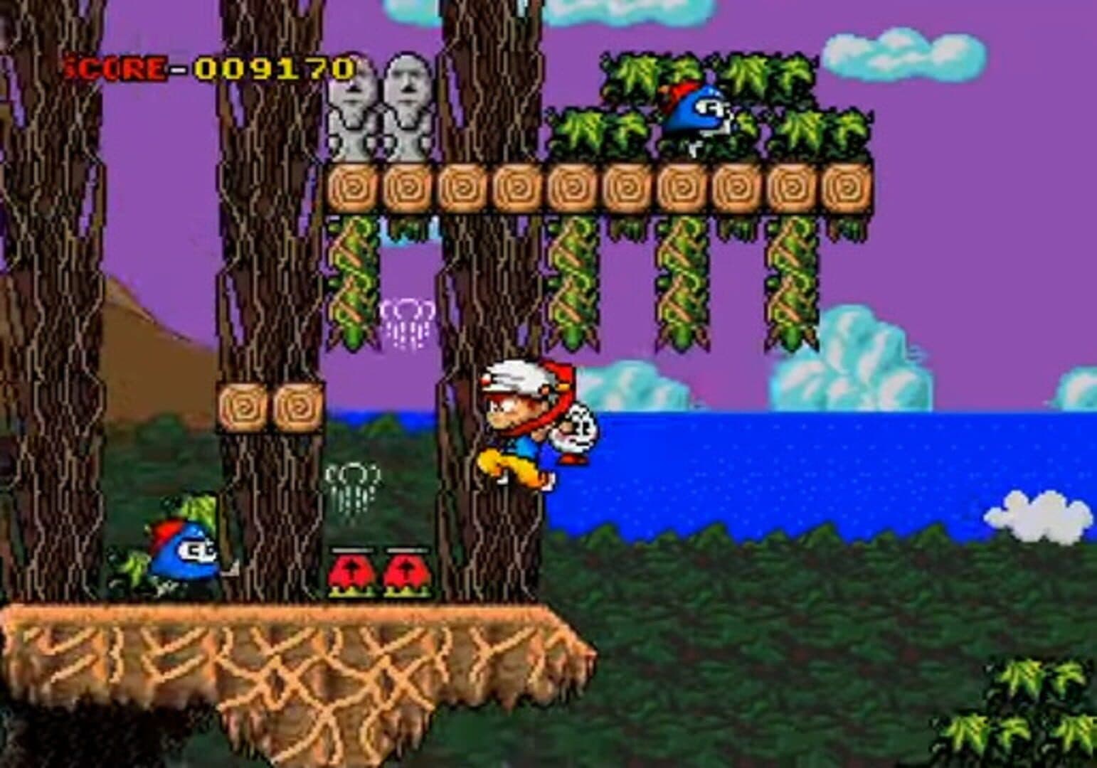 Magical Hat no Buttobi Turbo! Daibouken screenshot 1