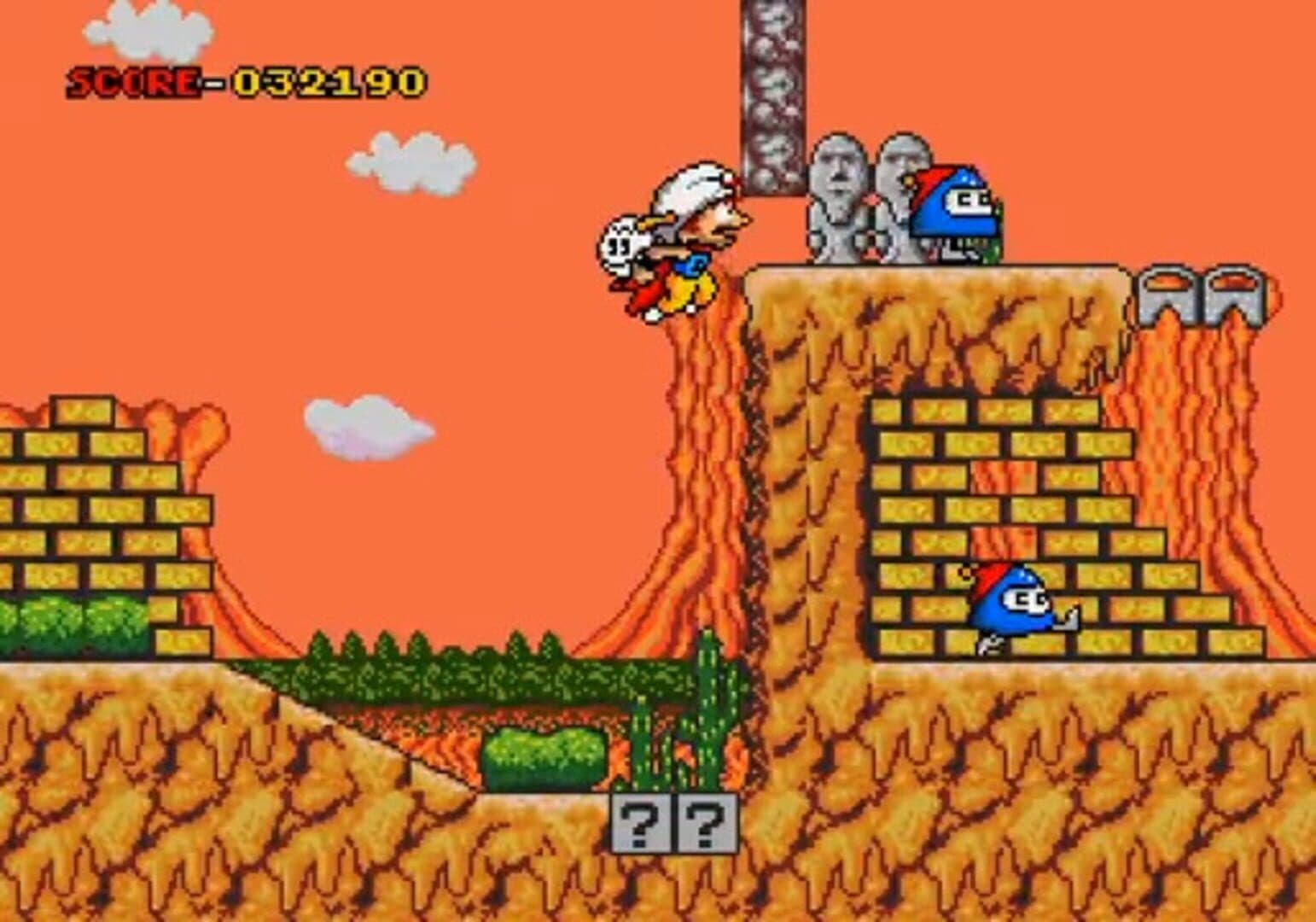 Magical Hat no Buttobi Turbo! Daibouken screenshot 2