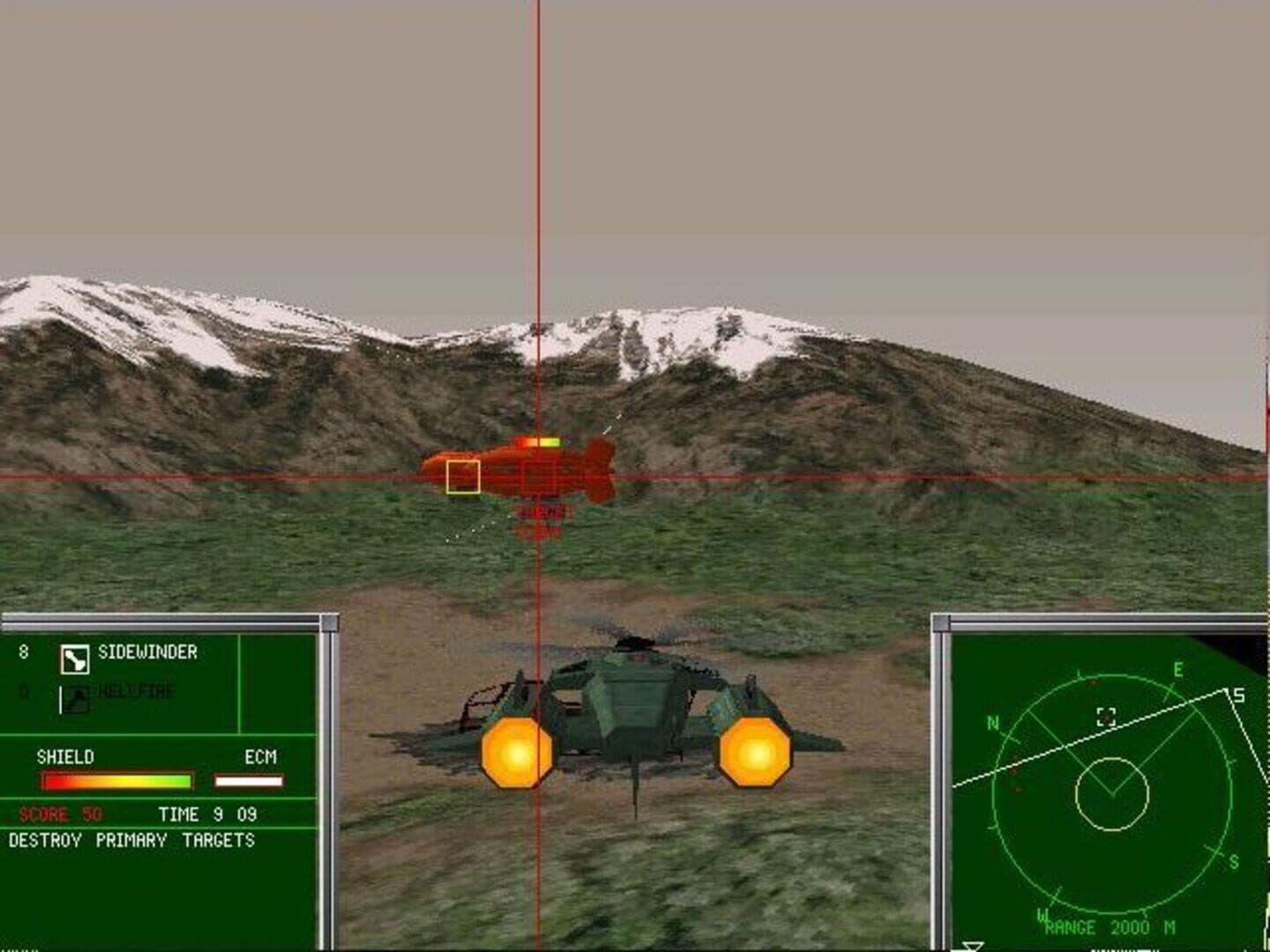 Peacemaker: Protect, Search & Destroy screenshot 3