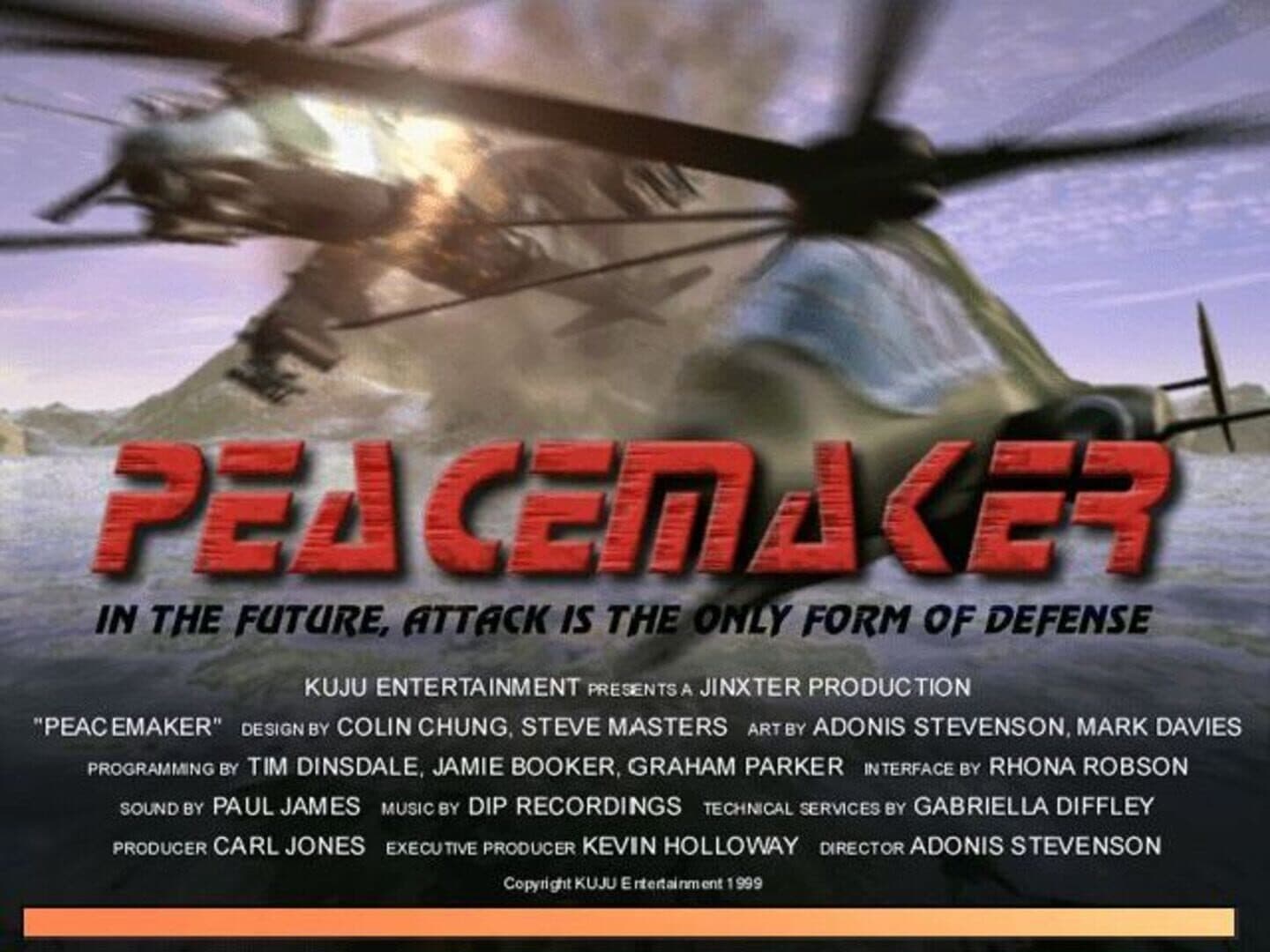 Peacemaker: Protect, Search & Destroy screenshot 5