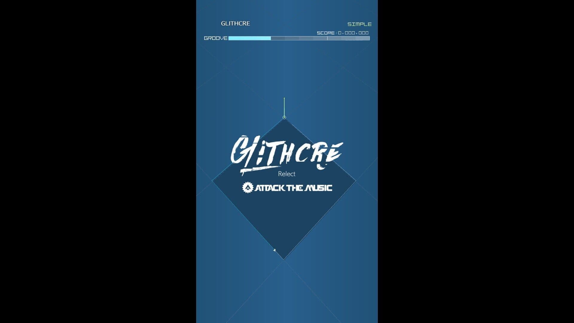 Groove Coaster: Glithcre screenshot 1